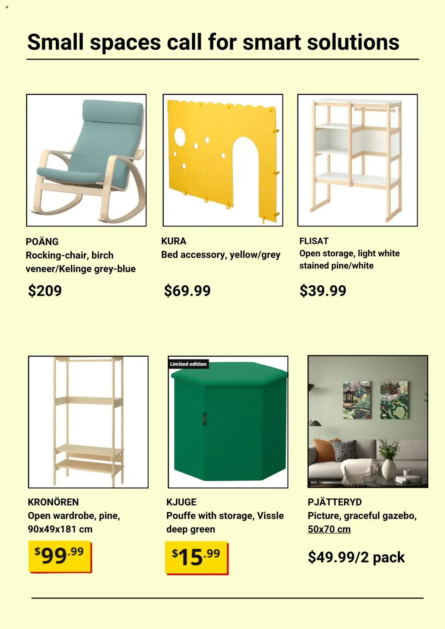 IKEA New Arrivals: Sleep & Store - Catalogue valid from 28 August to 11 September 2026 - page 4