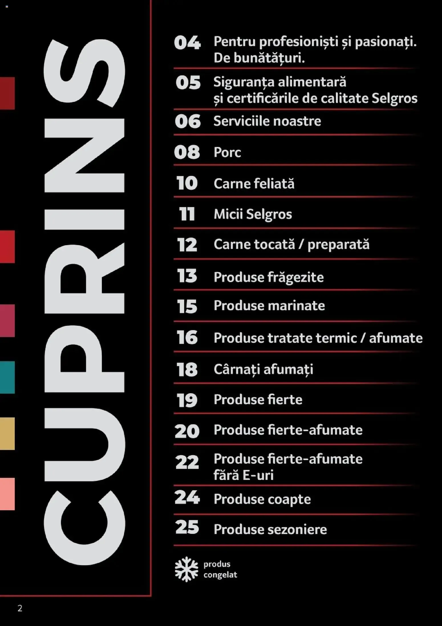 Catalog Selgros Catalog Carne de la 25 martie până la 31 martie 2027 - Revista Pagina 2
