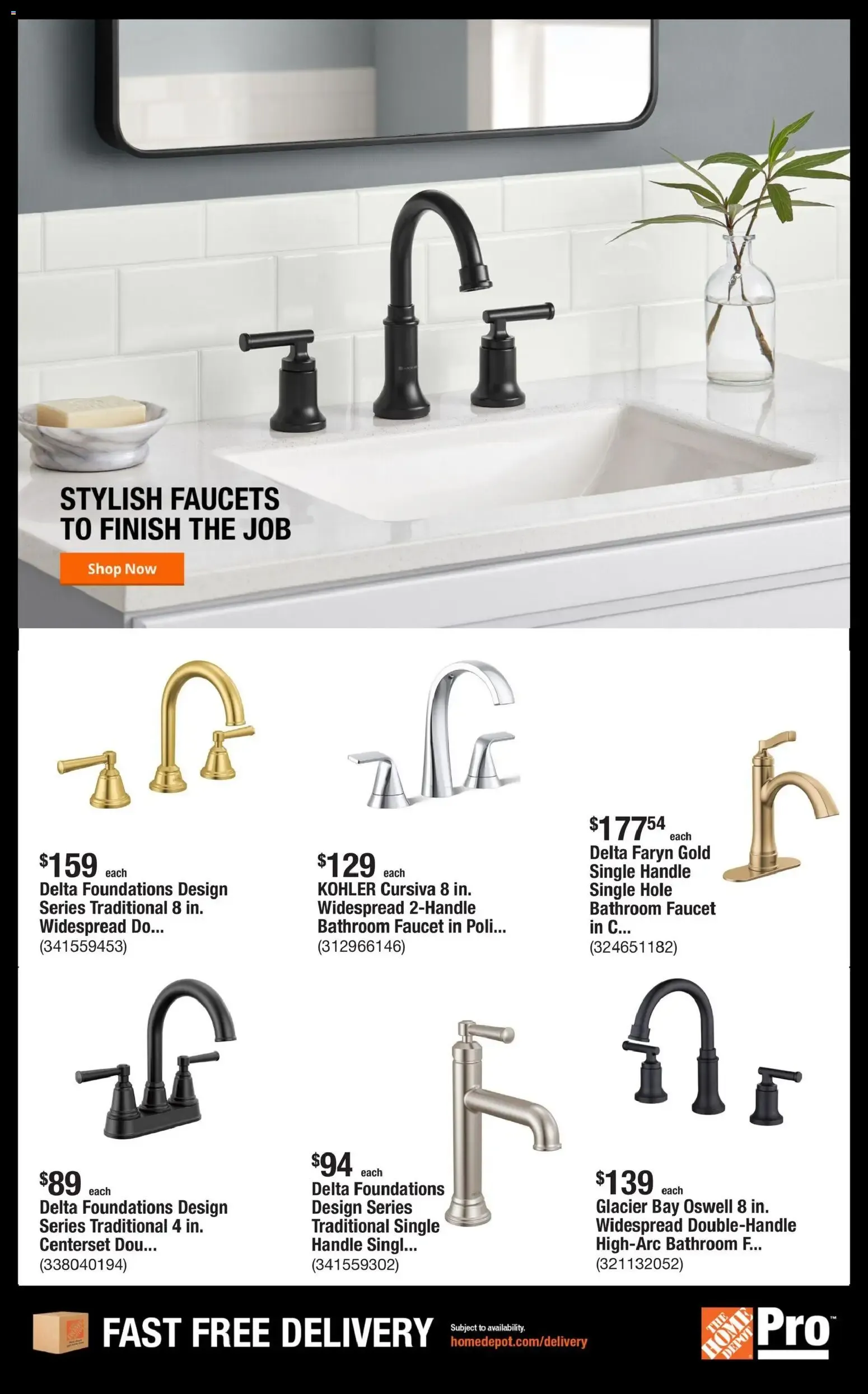 Weekly ad Home Depot Weekly Ad from 08/03/2026 - Flyer from August 3 to August 10 2026 - Page 5