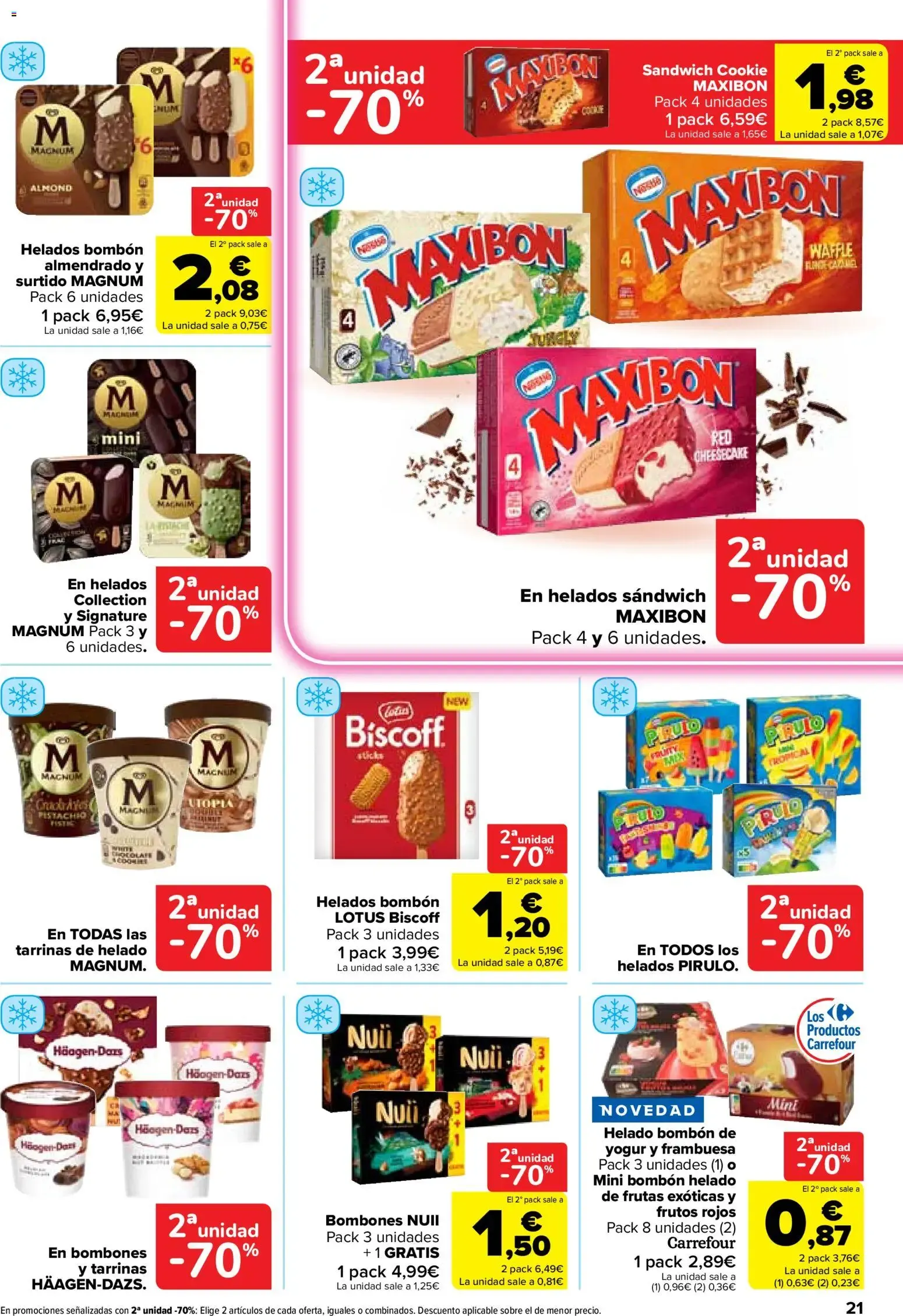 Catálogo de Carrefour folleto del 14/07/2026 | Catálogo 14 de julio al 27 de julio 2026 - Página 23