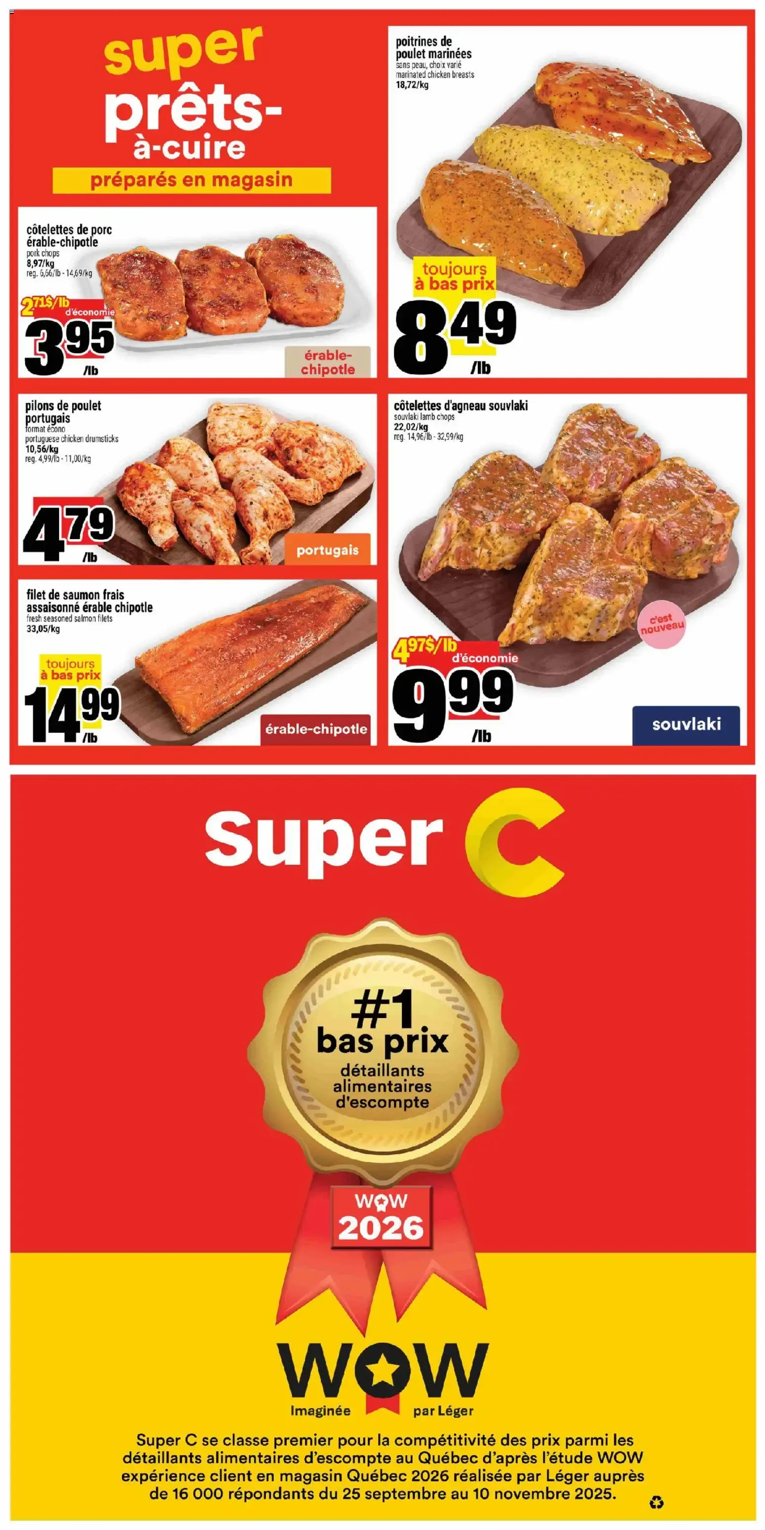 Super C weekly flyer / circulaire from Jun 18, 2026 > weekly specials & deals from June 18 to June 24 2026 - flyer page 6