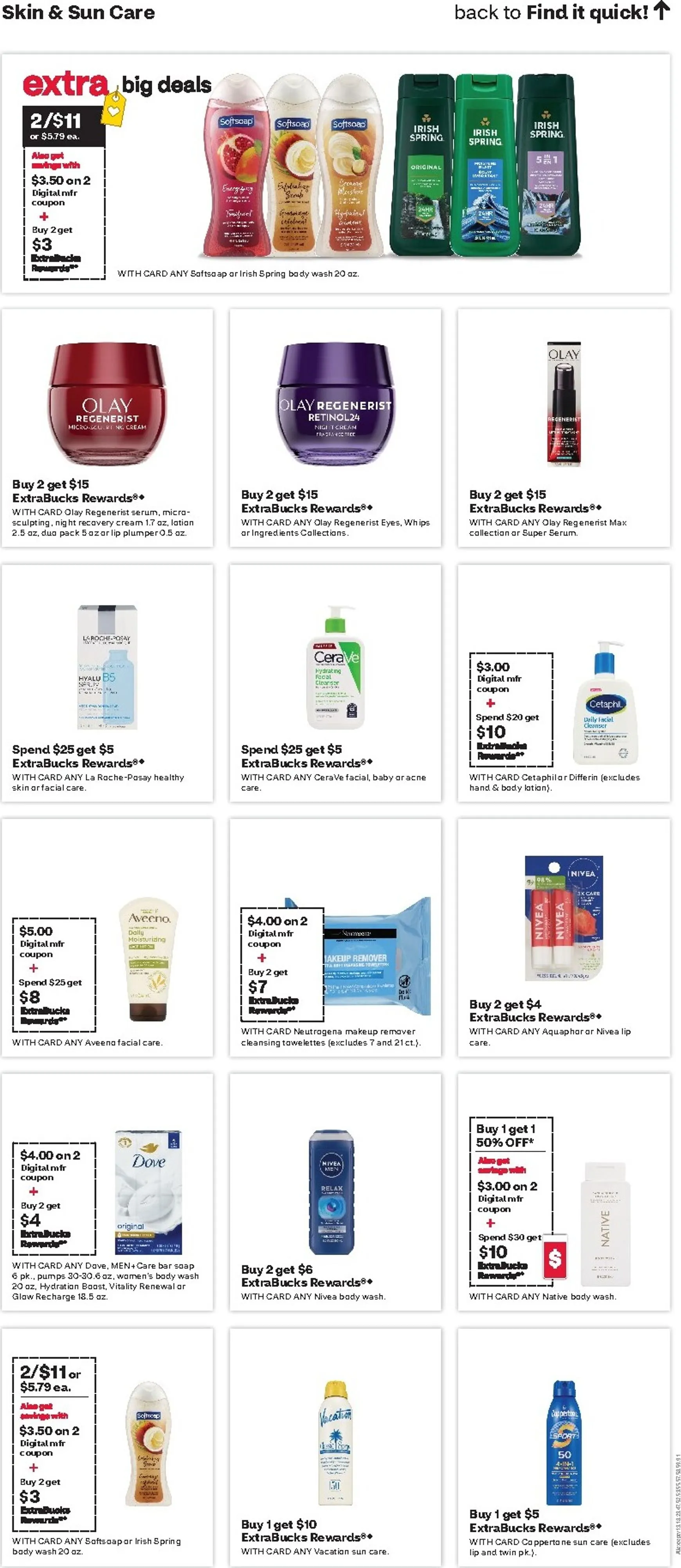 Weekly ad Current CVS Pharmacy leaflet valid from Sunday 08/02/2026 to Saturday 08/08/2026 from August 2 to August 8 2026 - Page 12