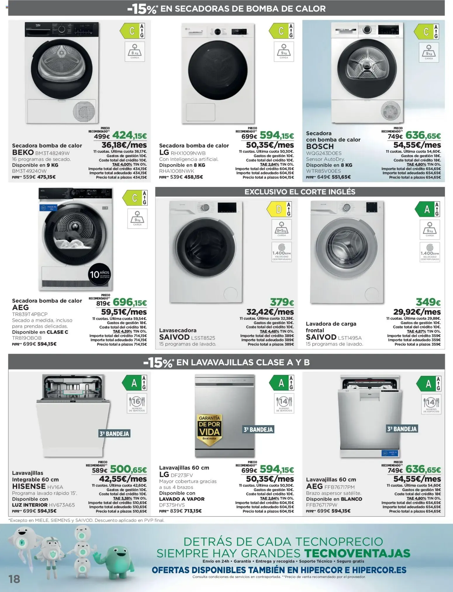 Catálogo de El Corte Inglés Los Tecnoprecios 05/10/2026 │Catálogo 5 de octubre al 21 de octubre 2026 - Página 18