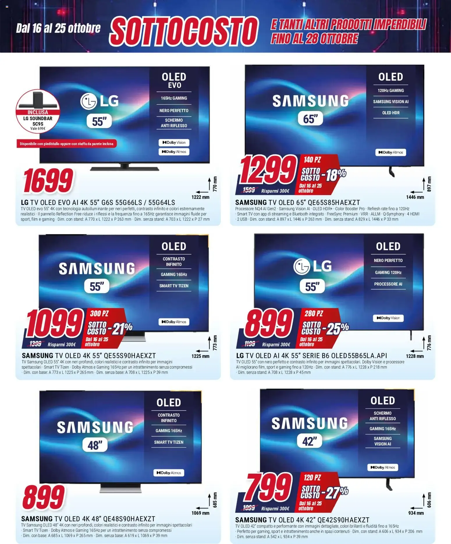 SOTTOCOSTO e tanti altri prodotti imperdibili da 16 ottobre a 28 ottobre di 2026 - Pagina del volantino 11