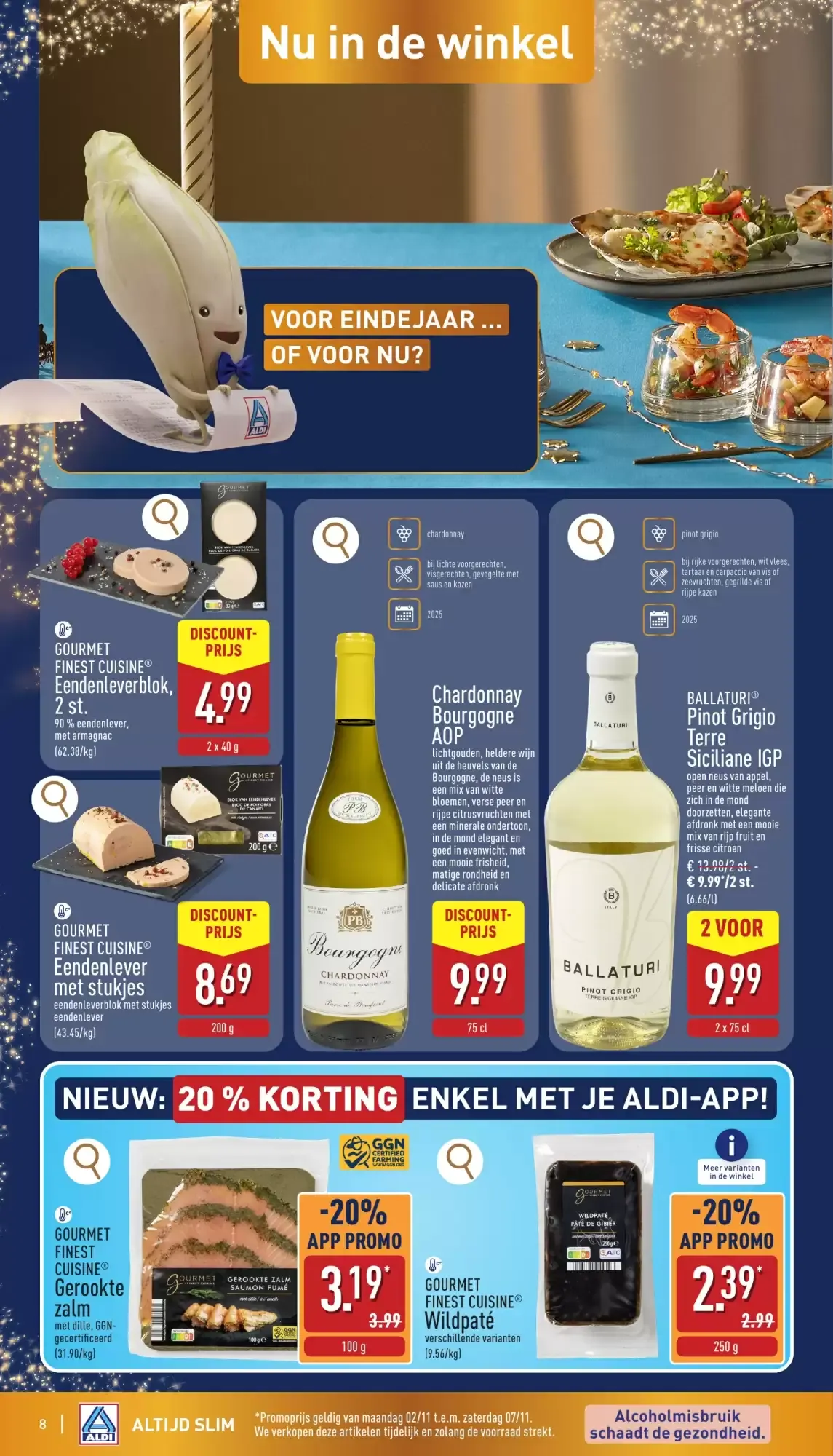 ALDI folder week 45 van 2 november tot 7 november 2026 - folder pagina 8
