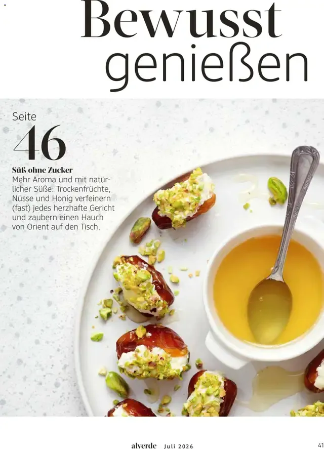dm Magazin alverde - Mit Mission bei Miss Germany von 1. Juli bis 31. Juli 2026 - Prospekt seite 41