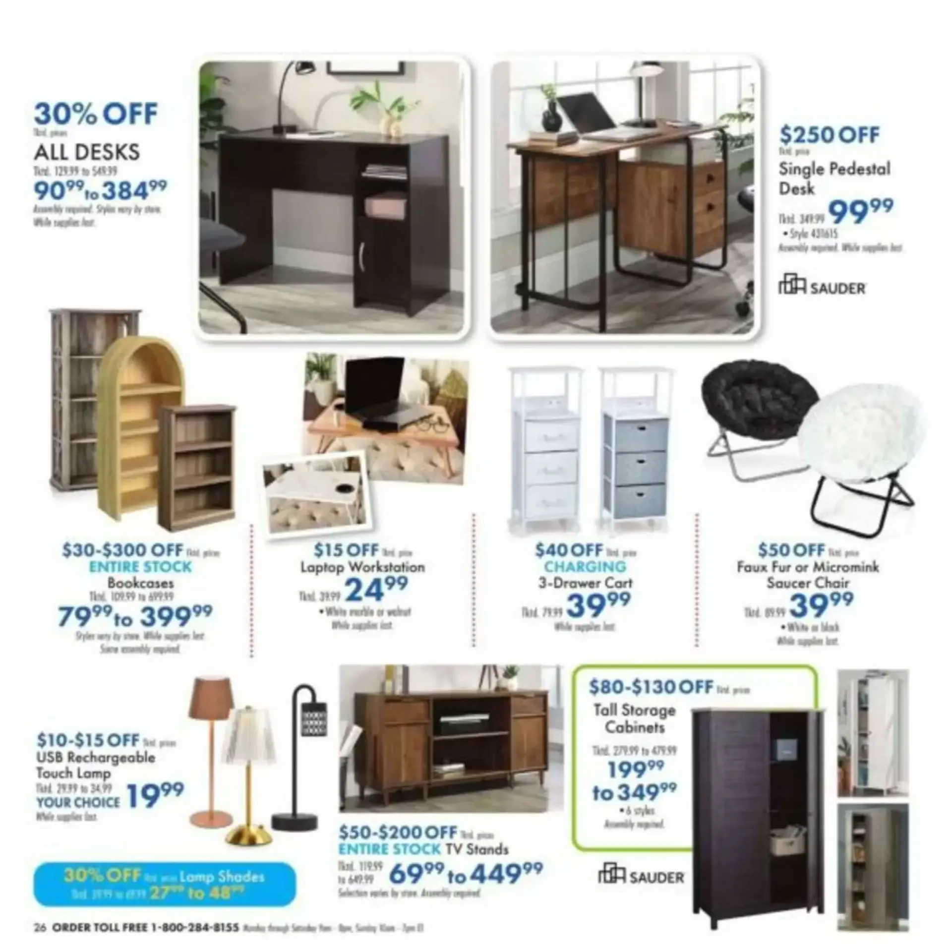 Weekly ad Boscov's Back to School from August 6 to August 19 2026 - Page 26