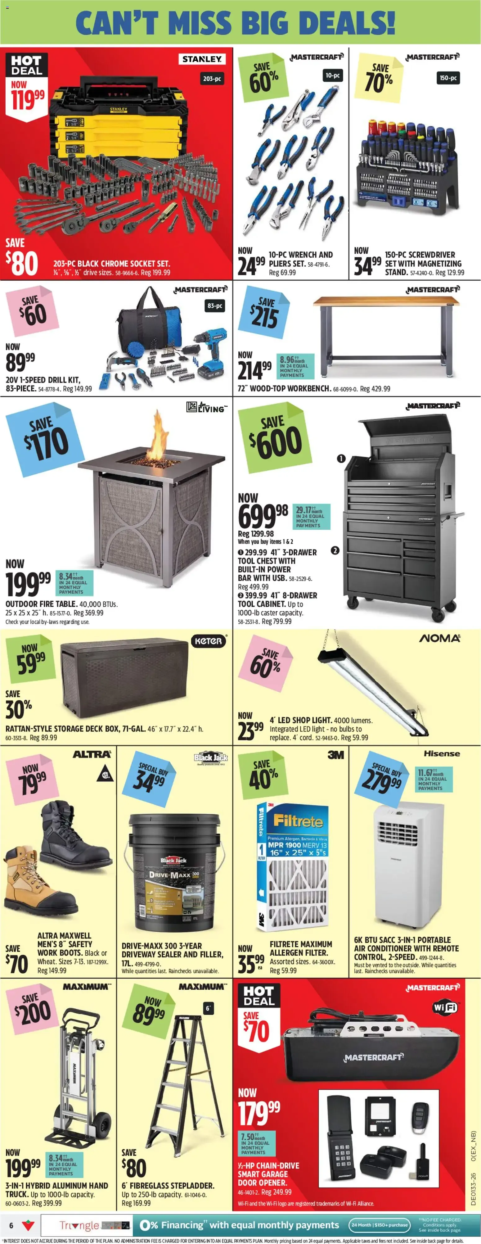 Canadian Tire flyer - Back To Class Big Red from Aug 13, 2026 > weekly specials & deals from August 13 to August 20 2026 - flyer page 8