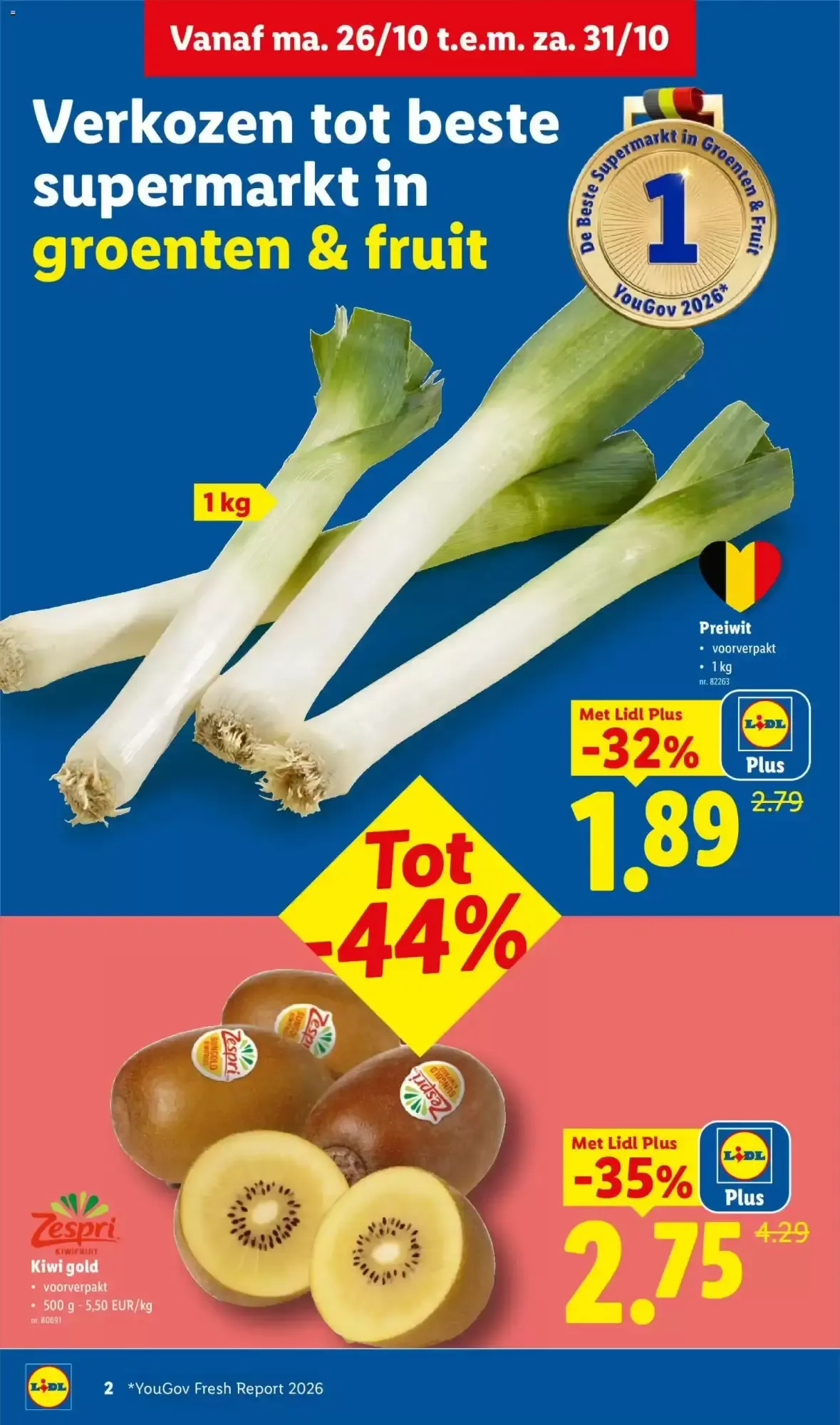 Droomspeelgoed aan droomprijzen van 26 oktober tot 31 oktober 2026 - folder pagina 2