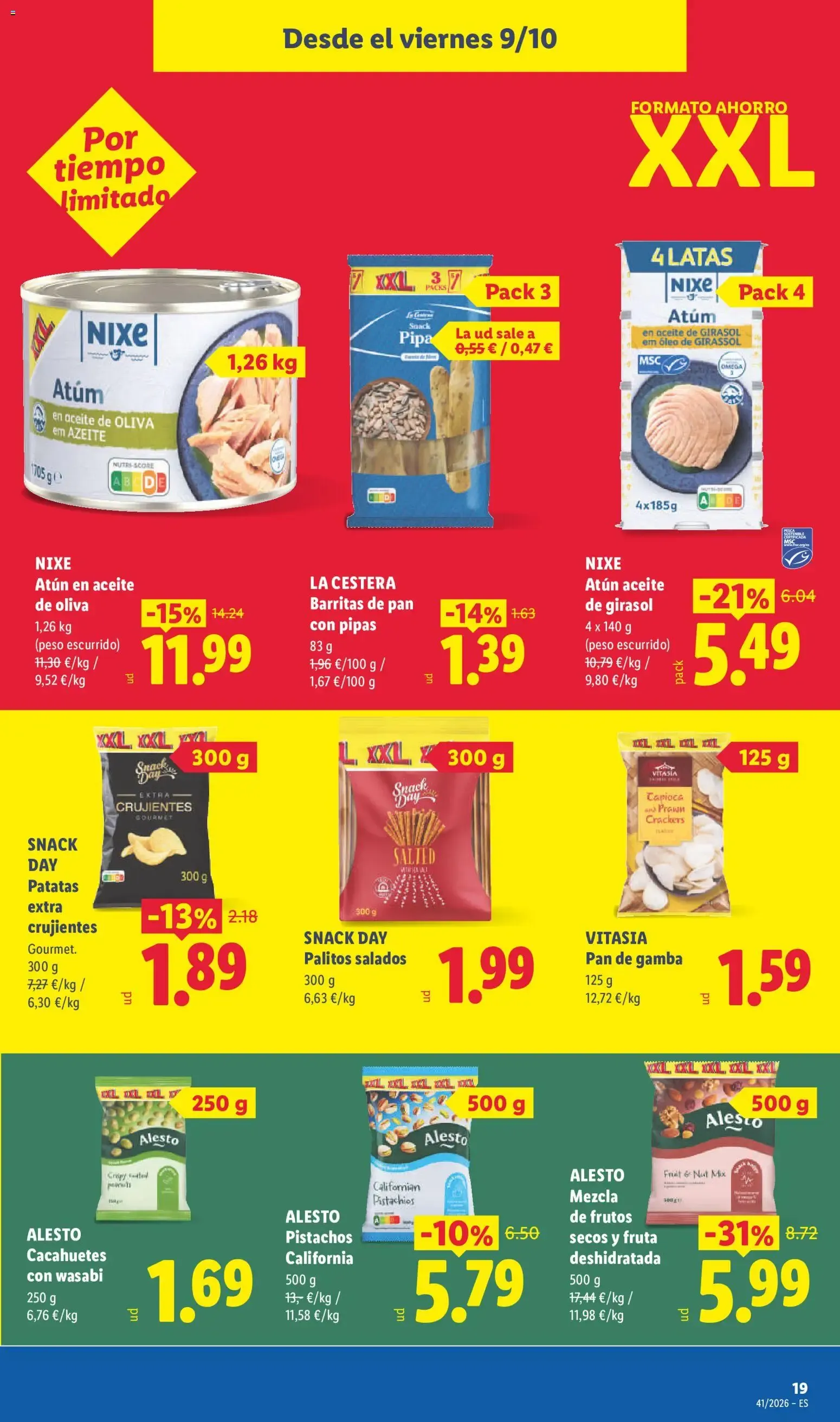 Catálogo de Lidl folleto del 05/10/2026 | Ofertas 5 de octubre al 11 de octubre 2026 - Página 45