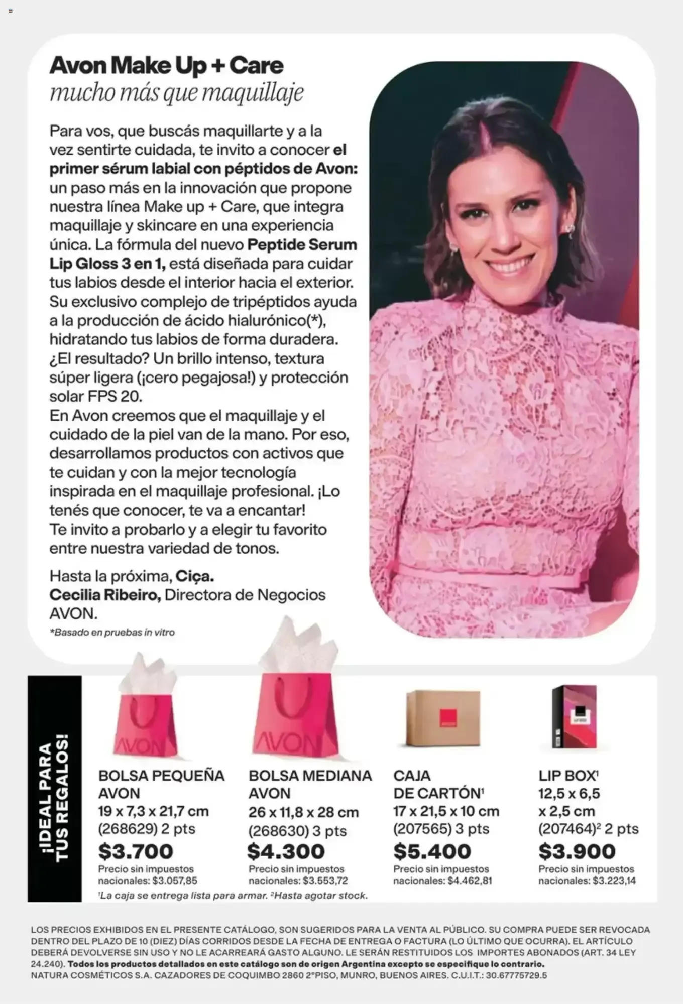 Ofertas de Catálogo Avon 16 de octubre al 31 de octubre 2026 - Página 2 del catálogo
