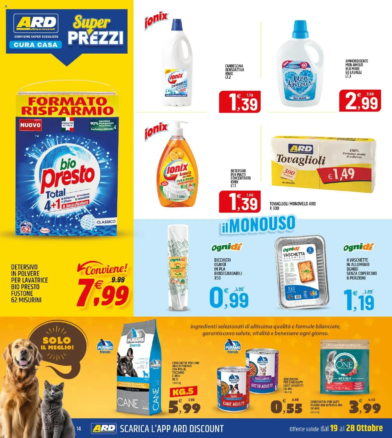ARD discount Super Prezzi da 19 ottobre a 28 ottobre di 2026 - Pagina del volantino 14