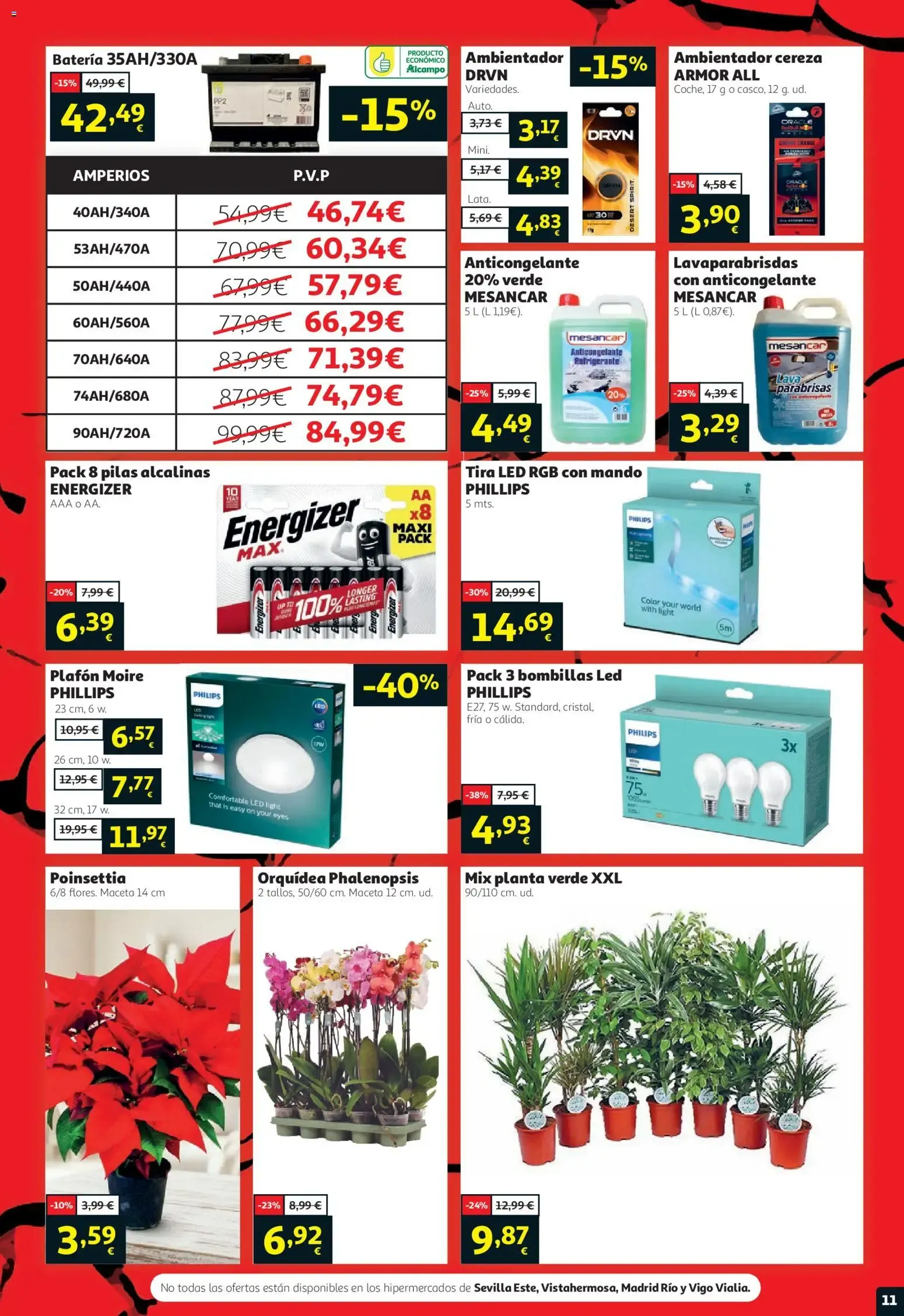 Catálogo de Alcampo BLACK FRIDAY folleto de 05/11/2026 5 de noviembre al 18 de noviembre 2026 - Página 11