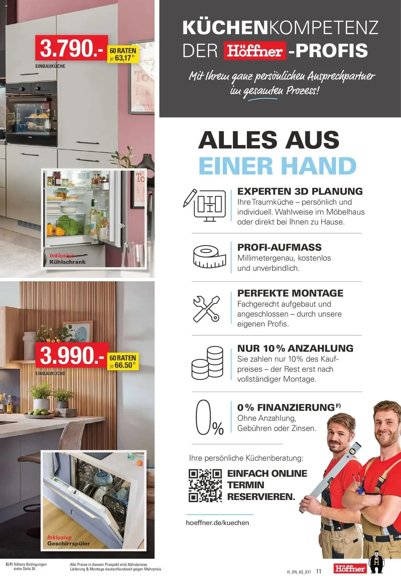 Höffner Küchen Spezial von 25. September bis 27. Oktober 2026 - Prospekt seite 11