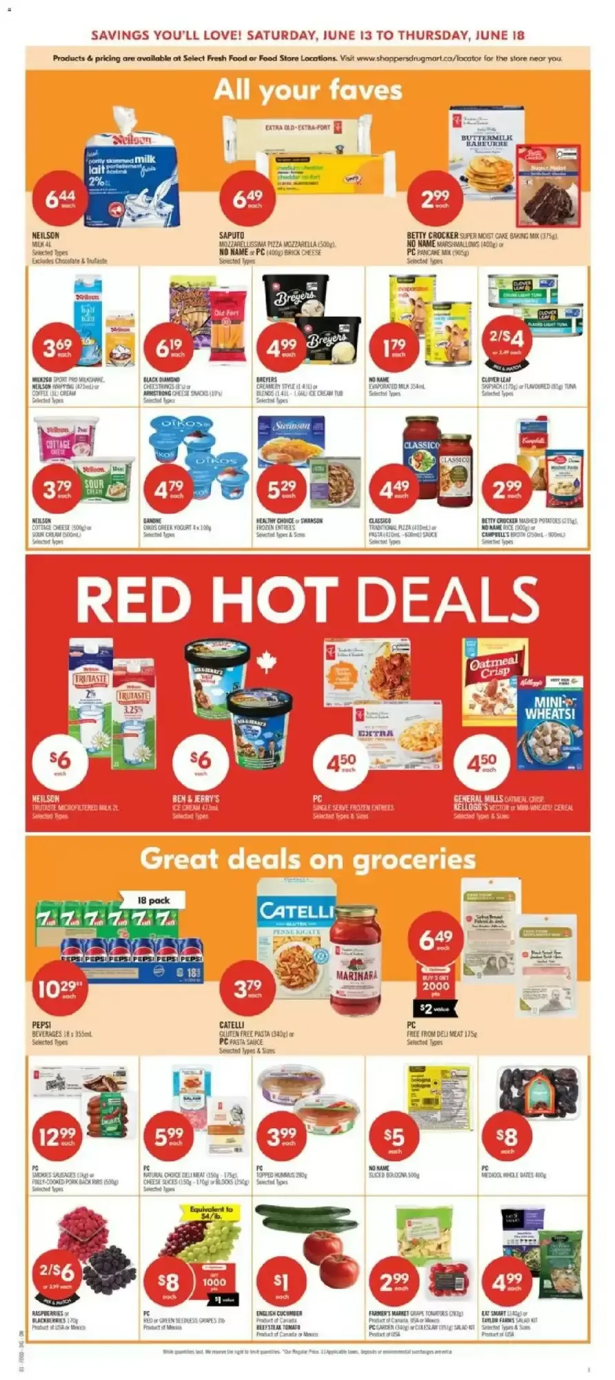 Shoppers Drug Mart flyer from June 12 to June 14 2026 - flyer page 4