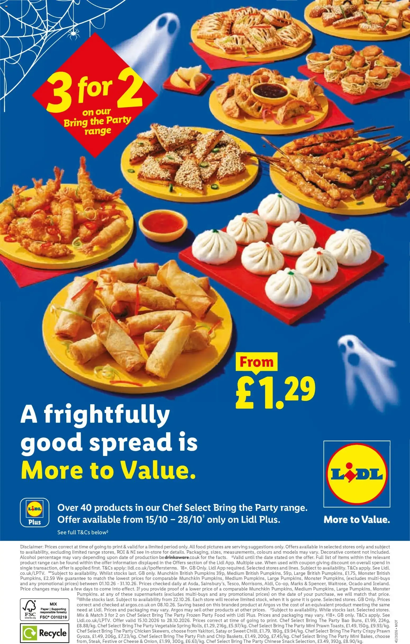 Weekly offers Lidl Scotland (22/10/2026 - 28/10/2026) - Offers Online from 22 October to 28 October 2026 - Catalogue Page 31