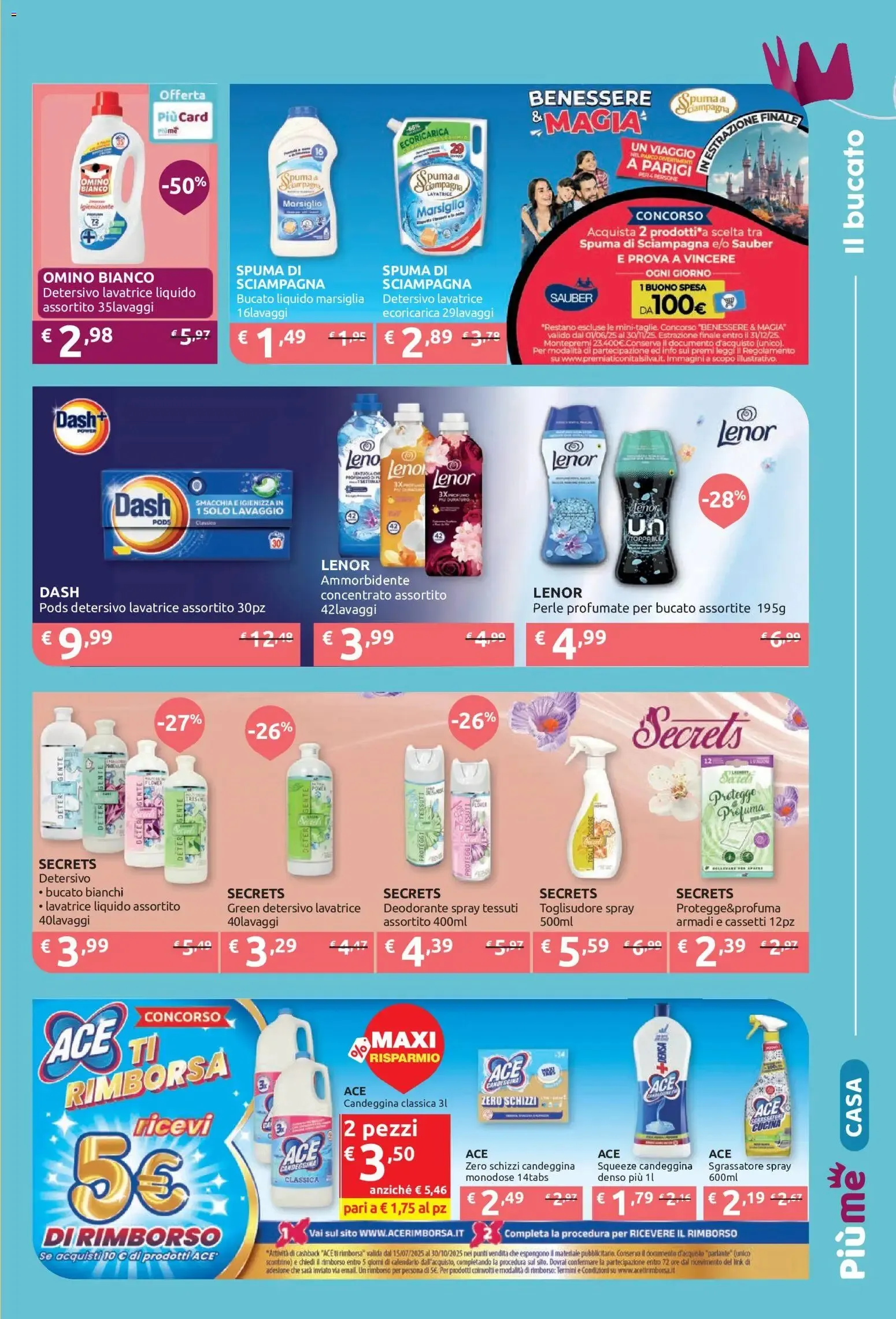 Piùme: Cadono i prezzi in autunno da 15 settembre a 5 ottobre di 2025 - Pagina del volantino 3