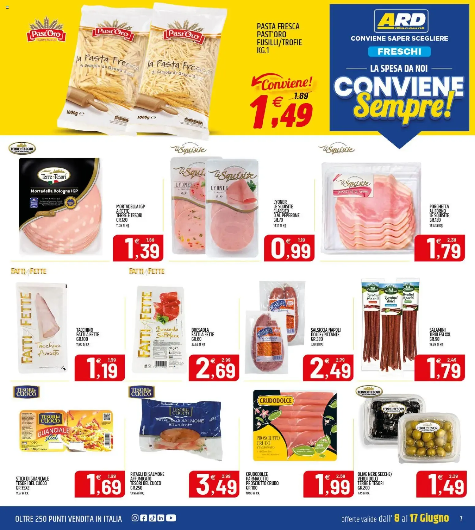 Nuovo ARD Discount volantino dal 08/06/2026 > offerte anteprima 🛍️ da 8 giugno a 17 giugno di 2026 - Pagina del volantino 7