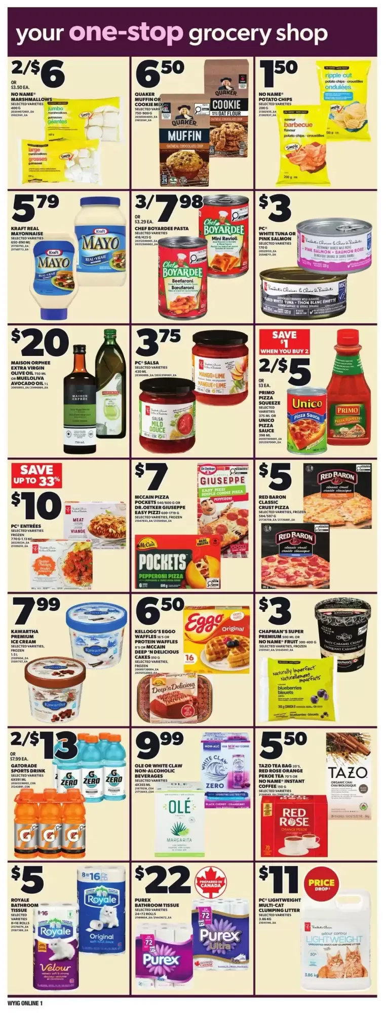 Independent Grocer flyer week 29 from July 16 to July 22 2026 - flyer page 6