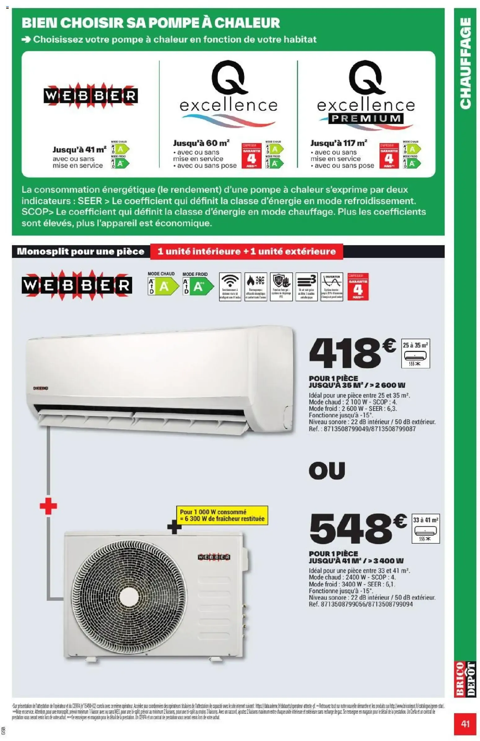 L'OFFICIEL DU BRICOLAGE - Automne du 17 septembre au 1 octobre 2026 - Catalogue page 41