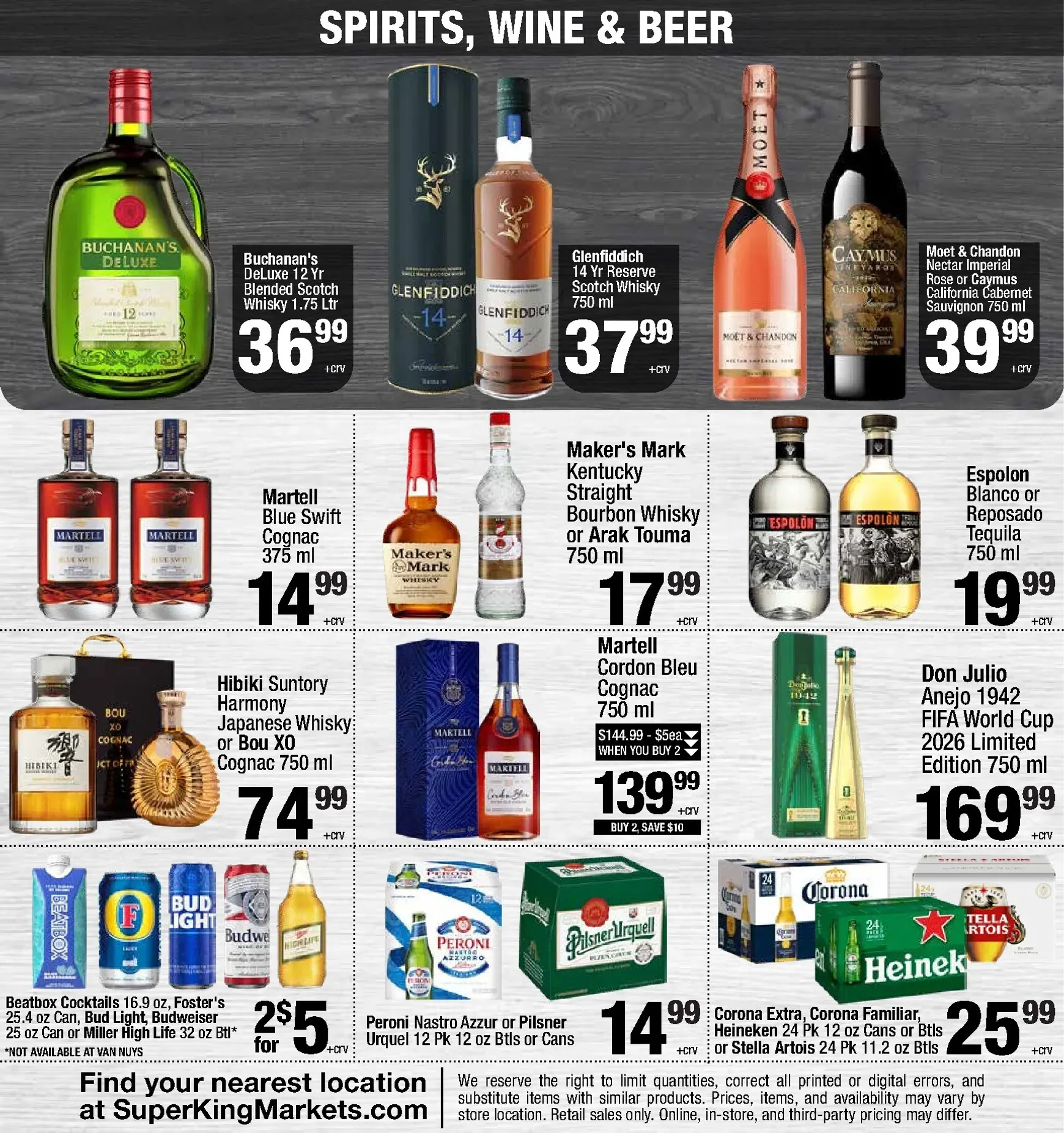 Weekly ad Current Super King leaflet valid from Wednesday 06/24/2026 to Tuesday 06/30/2026 from June 24 to June 30 2026 - Page 8