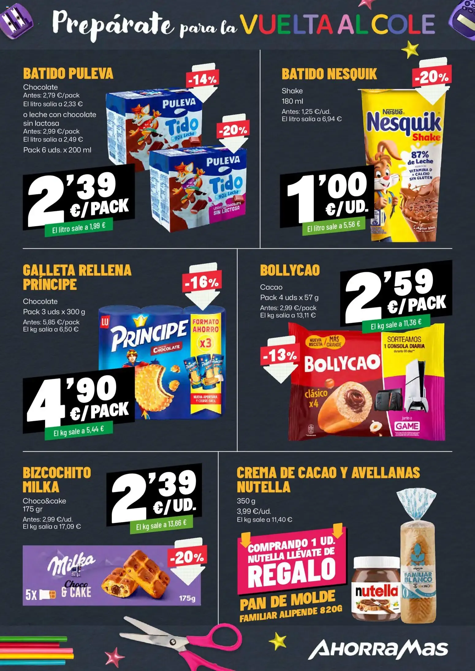 Catálogo de AhorraMas Rebajón de Precios 20 de agosto al 26 de agosto 2026 - Página 19