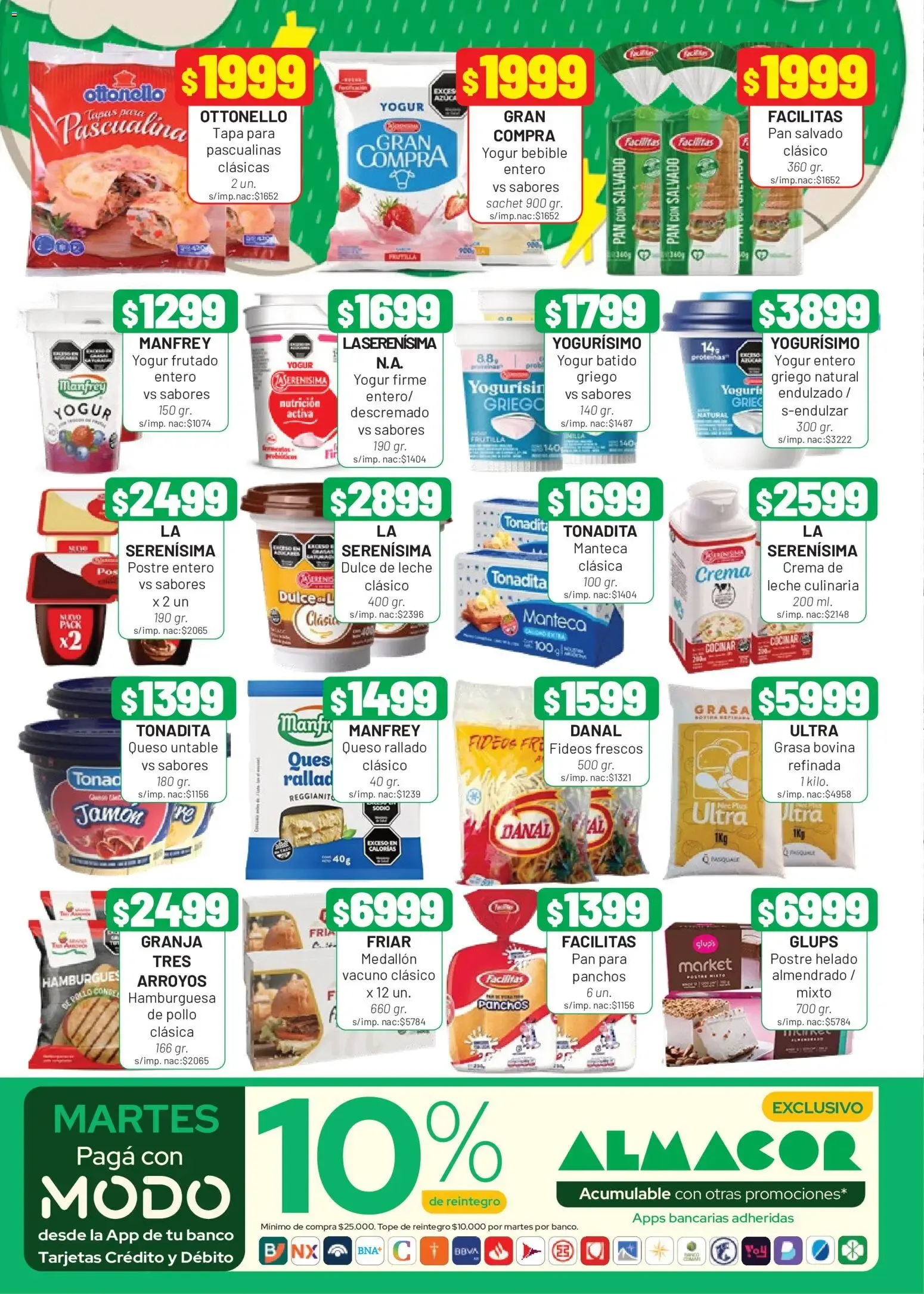Ofertas de Almacor catálogo del 27/08/2026 - 01/09/2026 27 de agosto al 1 de septiembre 2026 - Página 2 del catálogo