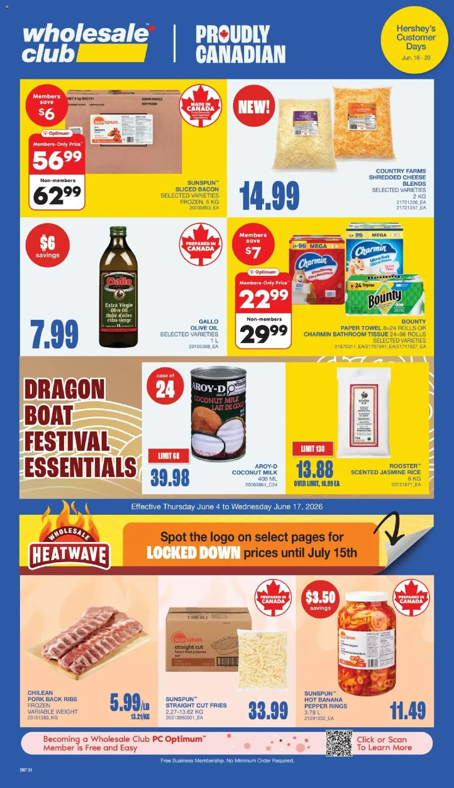 Wholesale Club weekly flyer / circulaire from Jun 4, 2026 > weekly specials & deals from June 1 to June 30 2026 - flyer page 3