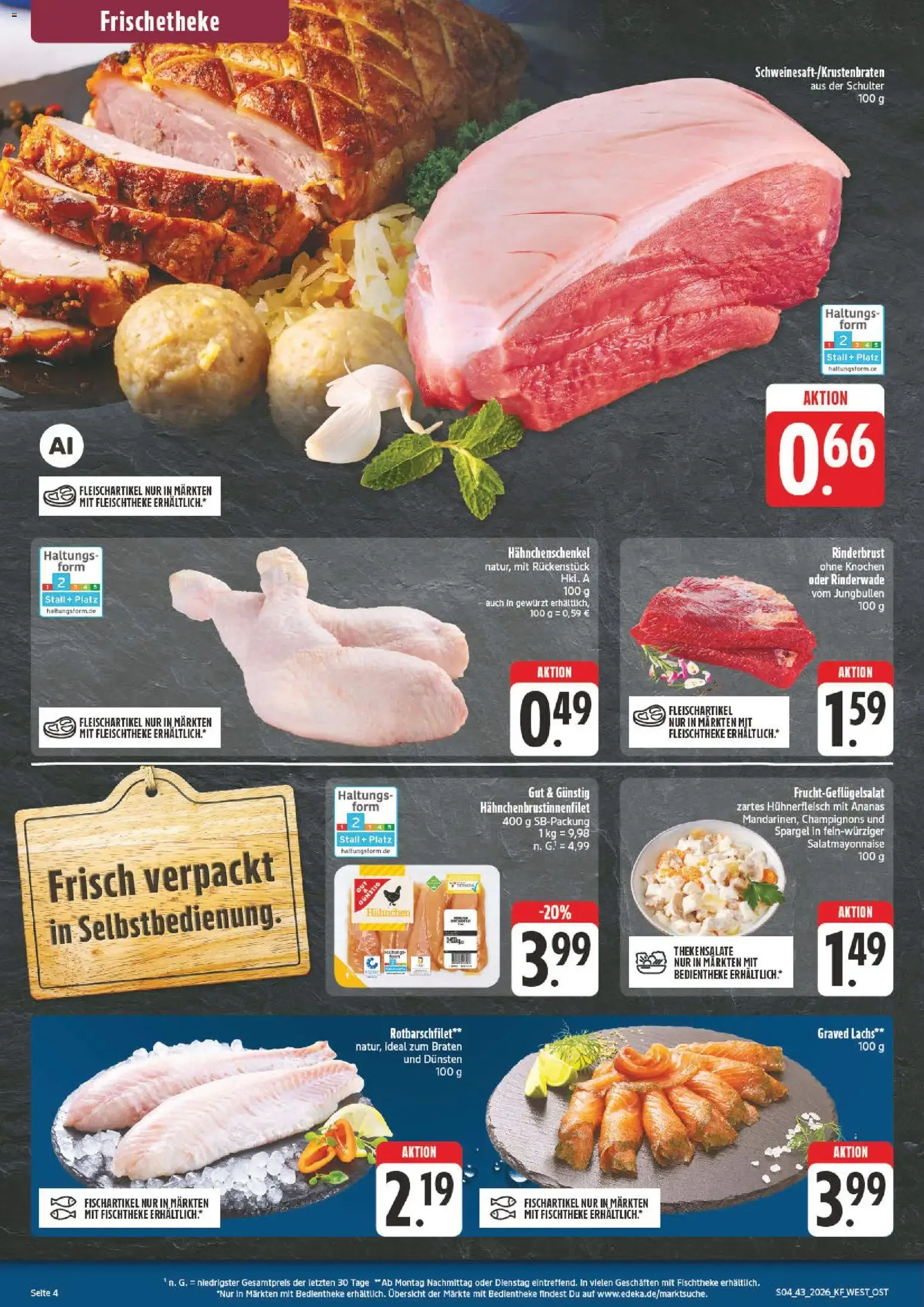 nah & gut Prospekt (ab 19.10.2026) zum Blättern von 19. Oktober bis 24. Oktober 2026 - Prospekt seite 4