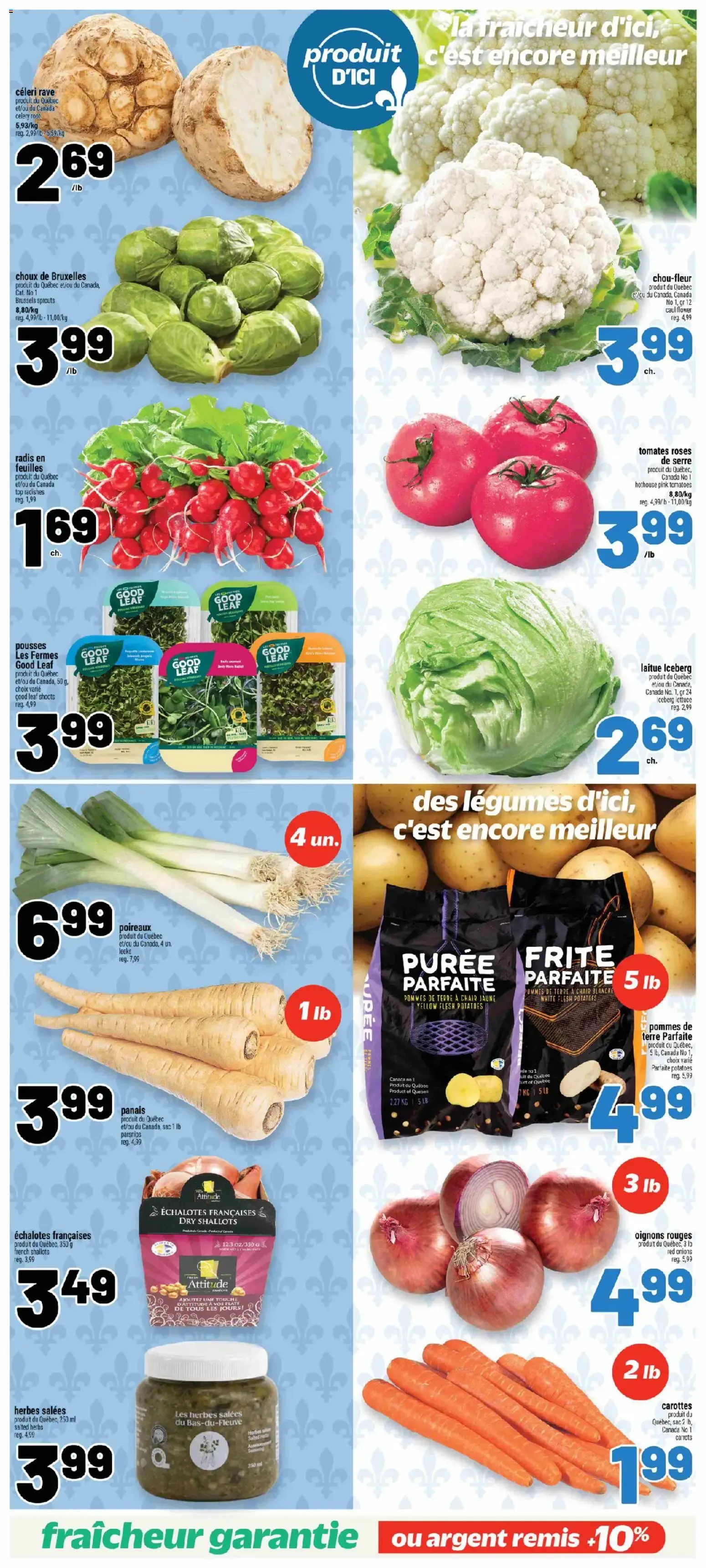 Metro circulaire - Mon épicier from Oct 1, 2026 > weekly specials & deals from October 1 to October 7 2026 - flyer page 7