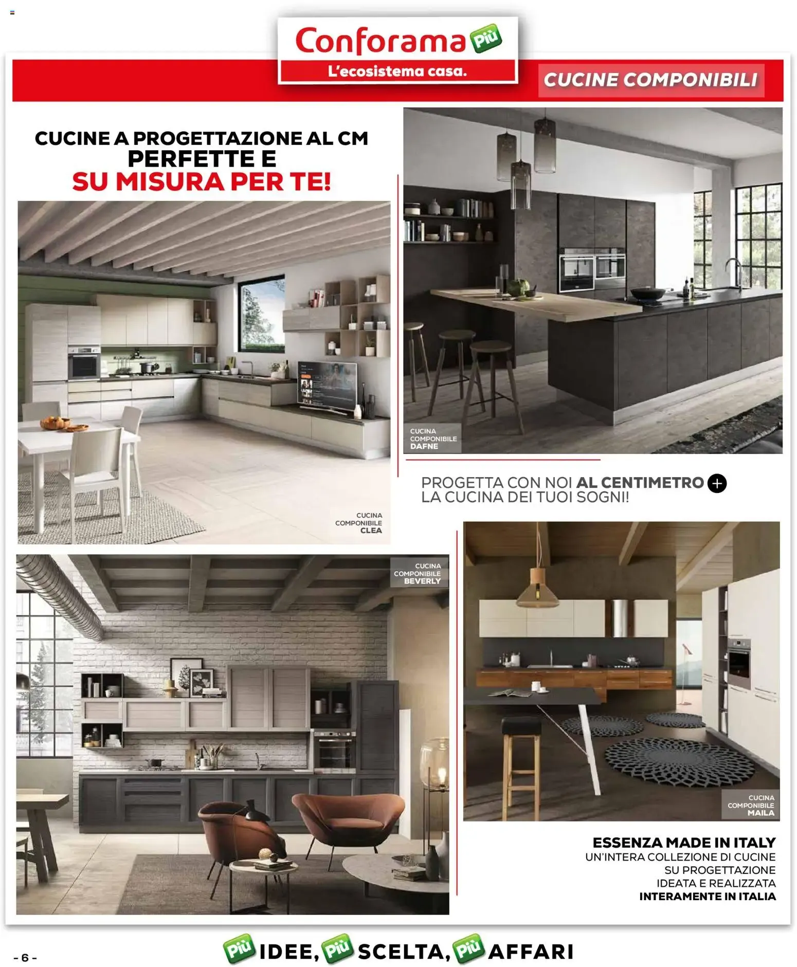 Nuovo Conforama volantino dal 24/08/2026 > offerte anteprima 🛍️ da 24 agosto a 20 settembre di 2026 - Pagina del volantino 6