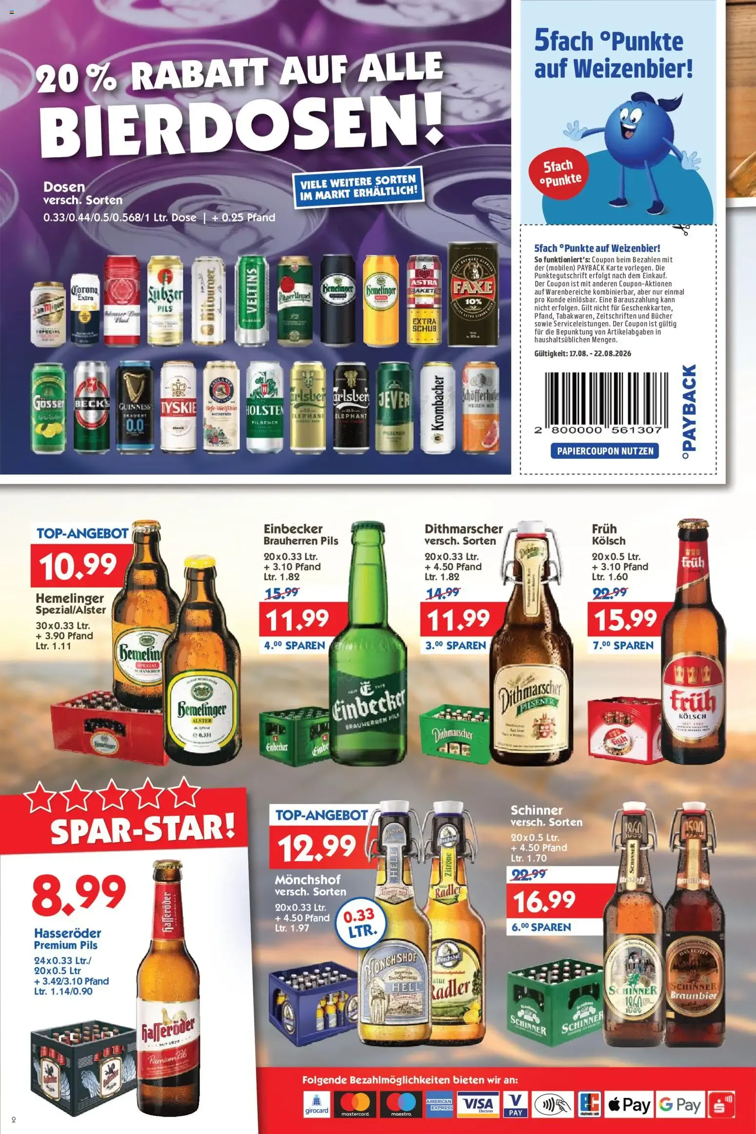 HOL’AB! Prospekt (ab 17.08.2026) zum Blättern von 17. August bis 22. August 2026 - Prospekt seite 2
