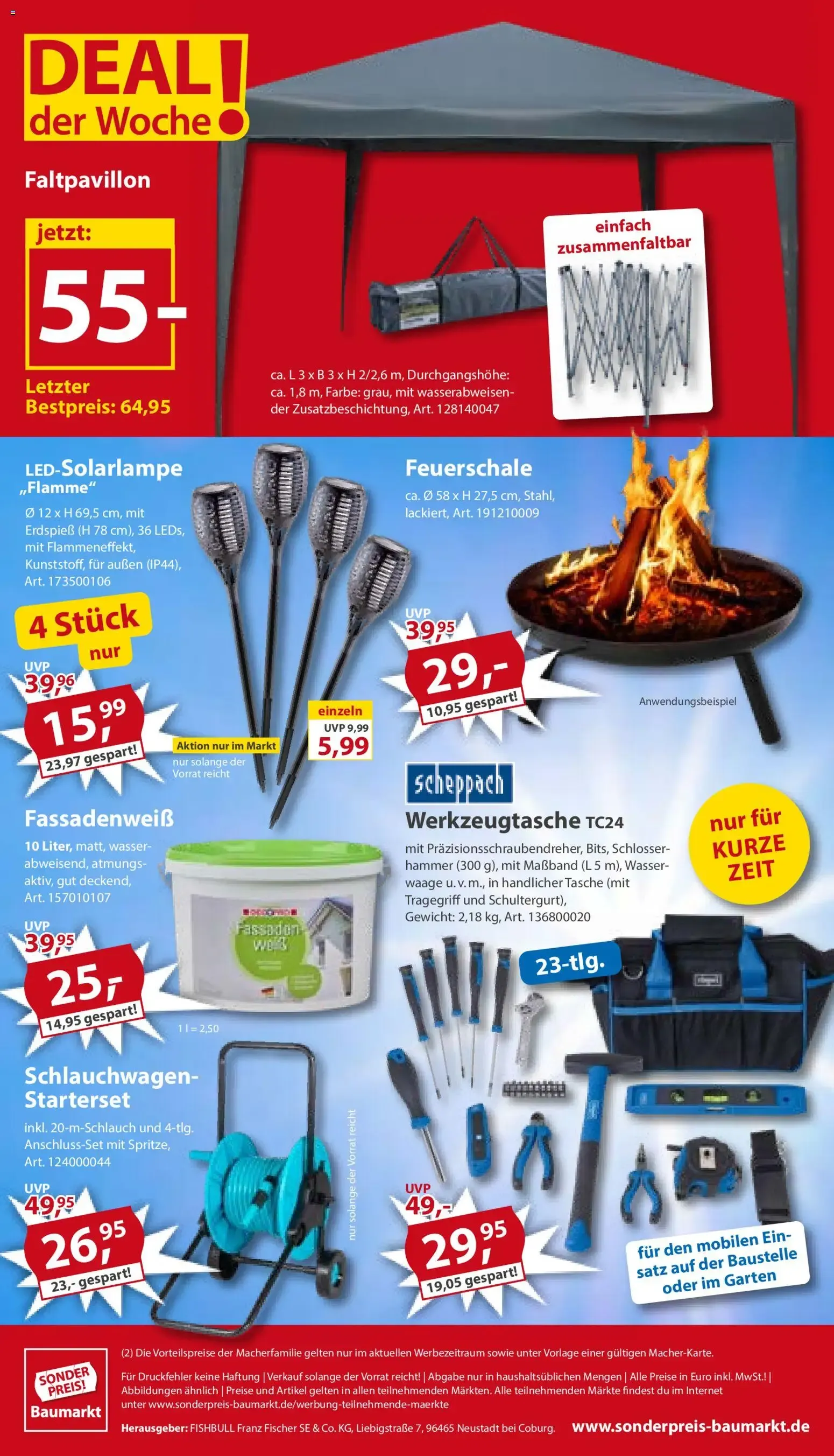 Sonderpreis Baumarkt Prospekt (ab 27.06.2026) zum Blättern von 27. Juni bis 3. Juli 2026 - Prospekt seite 16