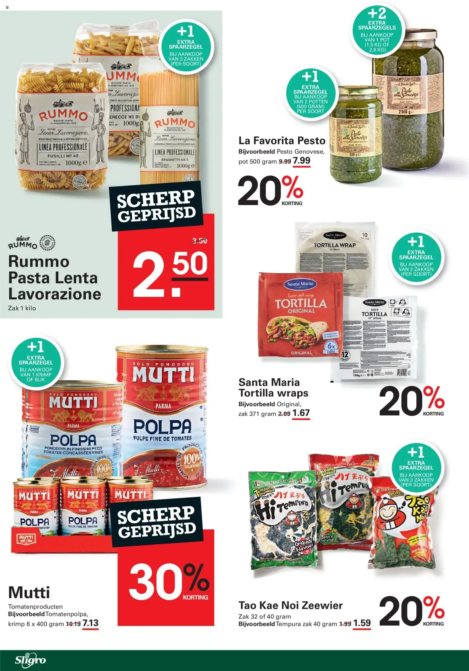 Sligro Restaurantactie: Spaar voor korting en ofertas de vinos van 2 juli tot 20 juli 2026 - Folder pagina 4
