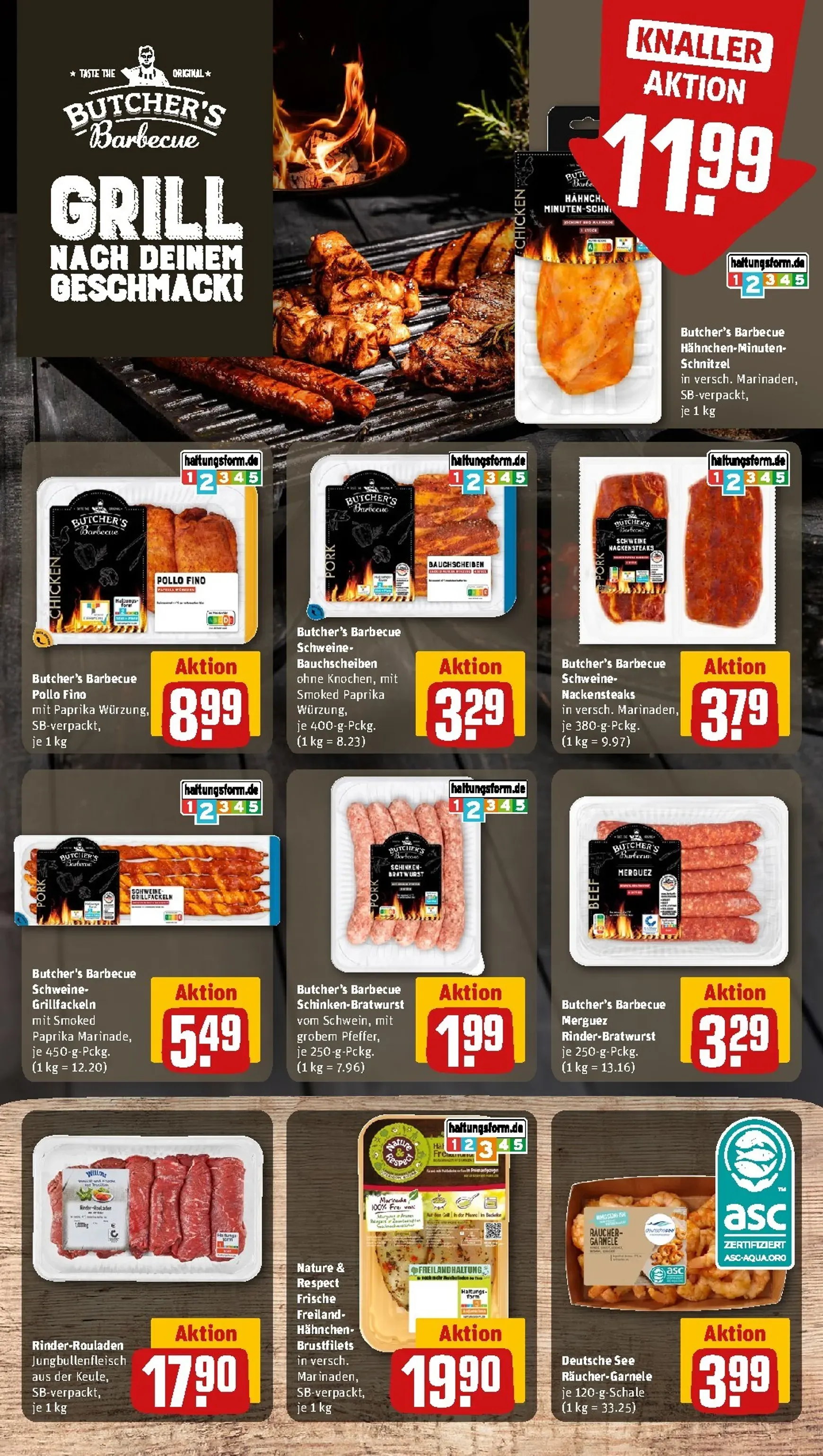 Rewe Prospekt – von Montag 31.08.2026 bis Samstag 05.09.2026 von 31. August bis 5. September 2026 - Prospekt seite 8