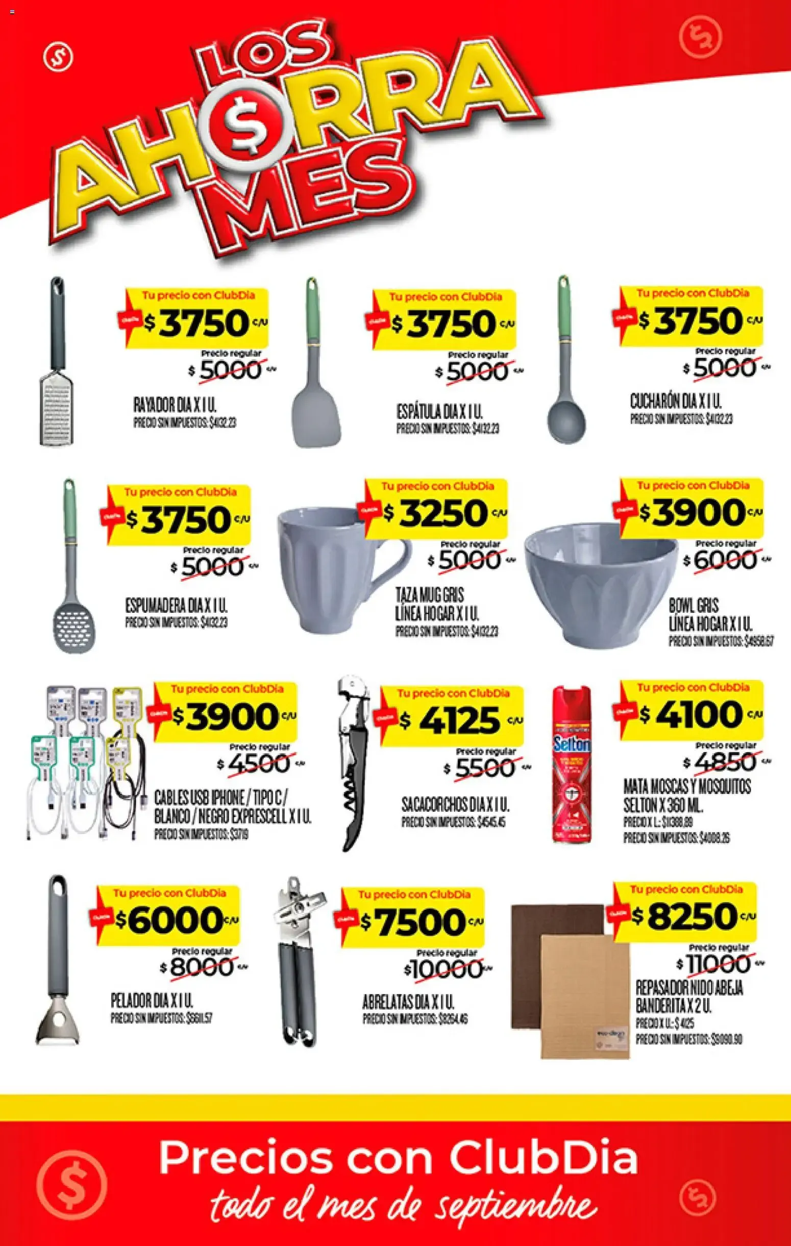 Ofertas de Supermercado DIA - Los Ahorra Mes de Septiembre 1 de septiembre al 30 de septiembre 2026 - Página 19 del catálogo