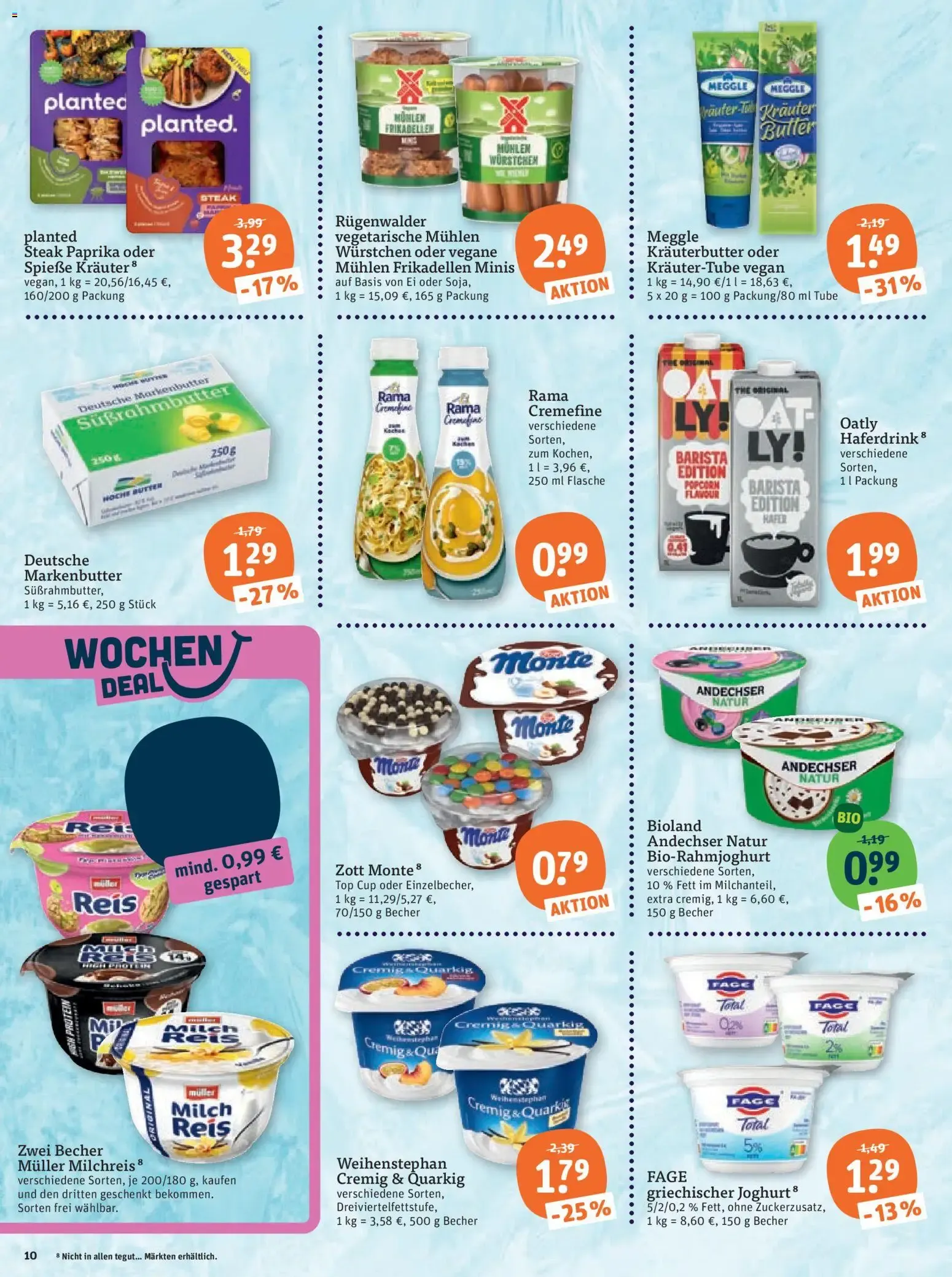 Tegut ENDSPURT! von 28. August bis 29. August 2026 - Prospekt seite 12