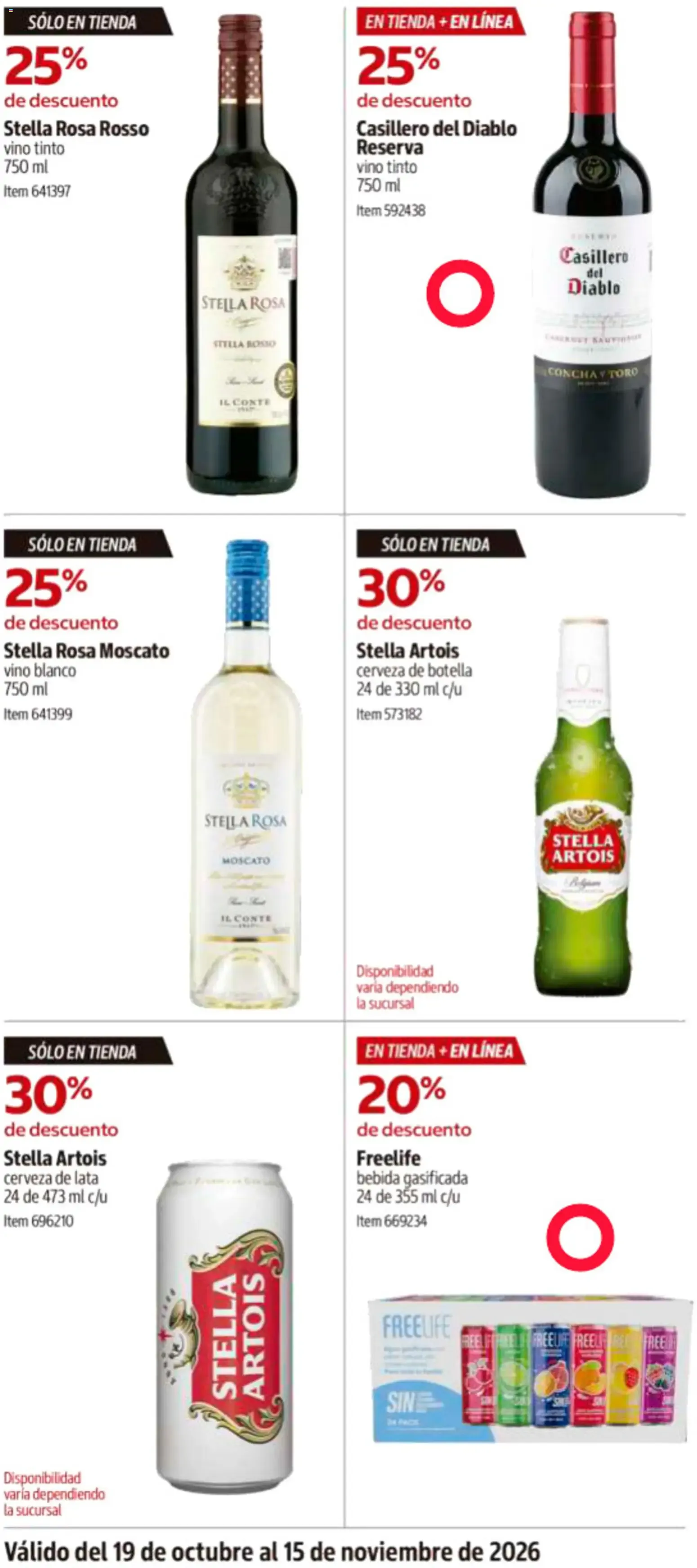 Catálogo de Catálogo COSTCO de 19/10/2026 - ofertas y promociones 19 de octubre al 15 de noviembre 2026 - Pagina 22