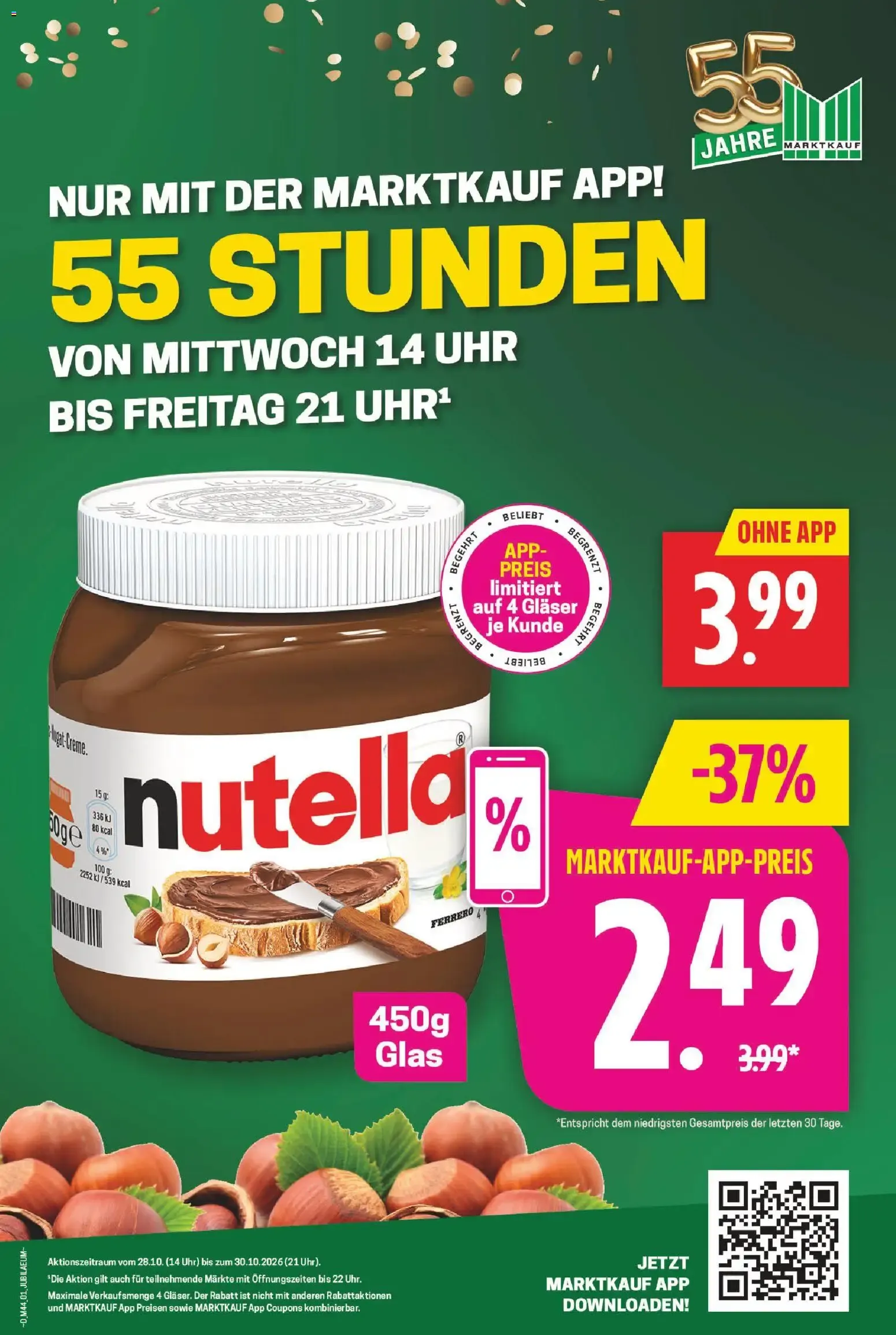 Marktkauf Prospekt (ab 26.10.2026) » Angebote online von 26. Oktober bis 31. Oktober 2026 - Prospekt seite 33