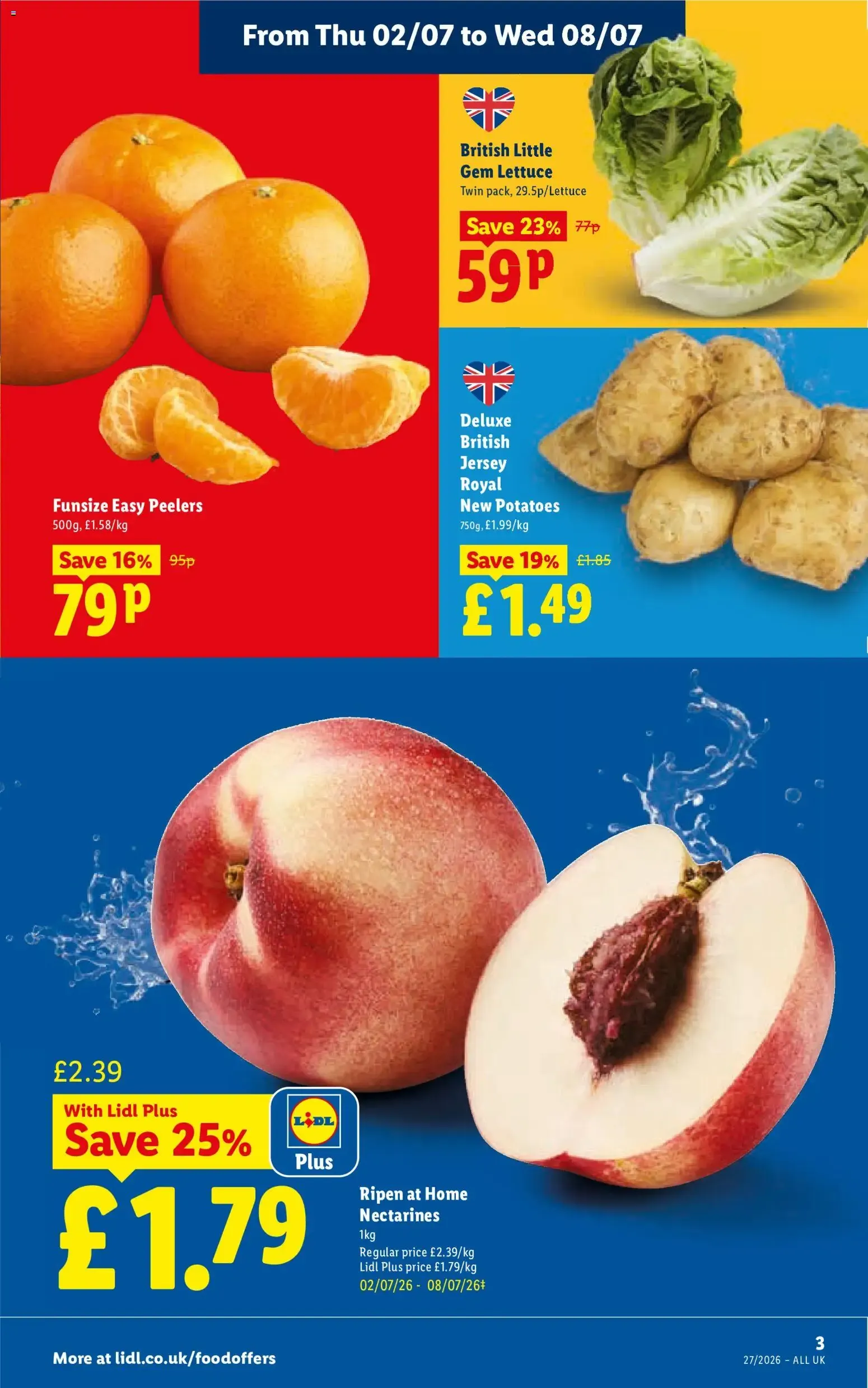 Beating the heat with something sweet - More to Value (Lidl Wales) from 2 July to 8 July 2026 - Catalogue Page 3