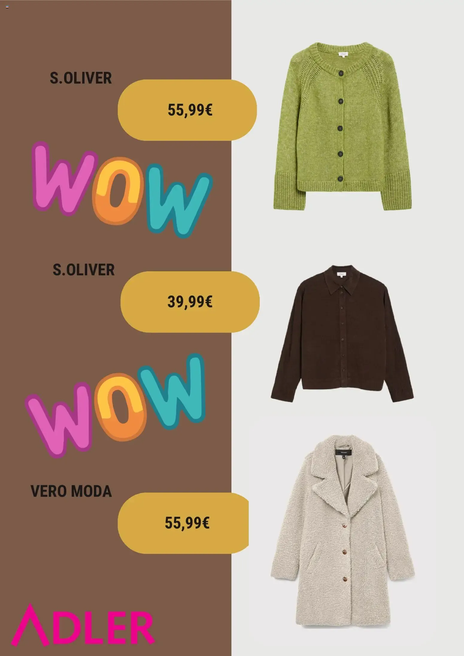 Adler: 20% auf alles! Herbstlook von 20. Oktober bis 23. November 2026 - Prospekt seite 5