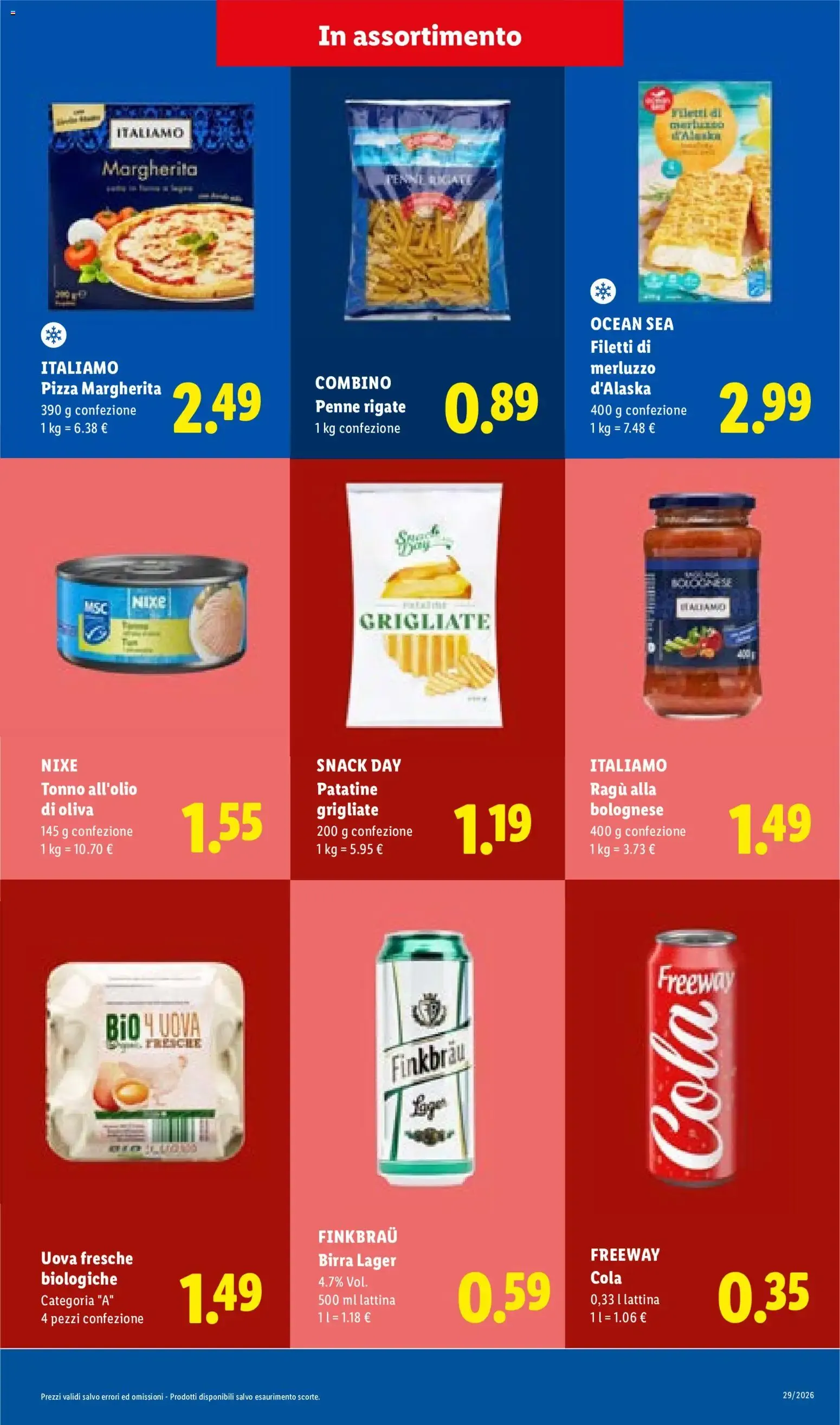 Lidl: L'estate del risparmio da 16 luglio a 22 luglio di 2026 - Pagina del volantino 28