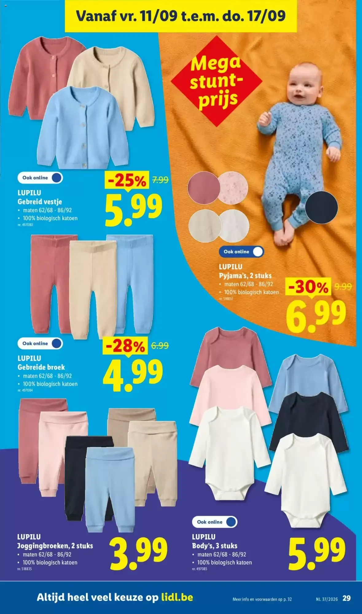 Lidl folder week 37 van 7 september tot 12 september 2026 - folder pagina 29