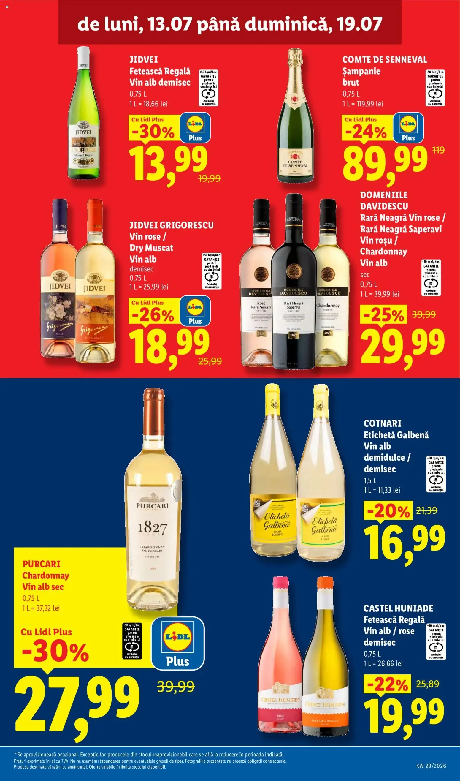 Catalog Catalog LIDL 13.07.2026 - Oferta și Revista online de la 13 iulie până la 19 iulie 2026 - Revista Pagina 21