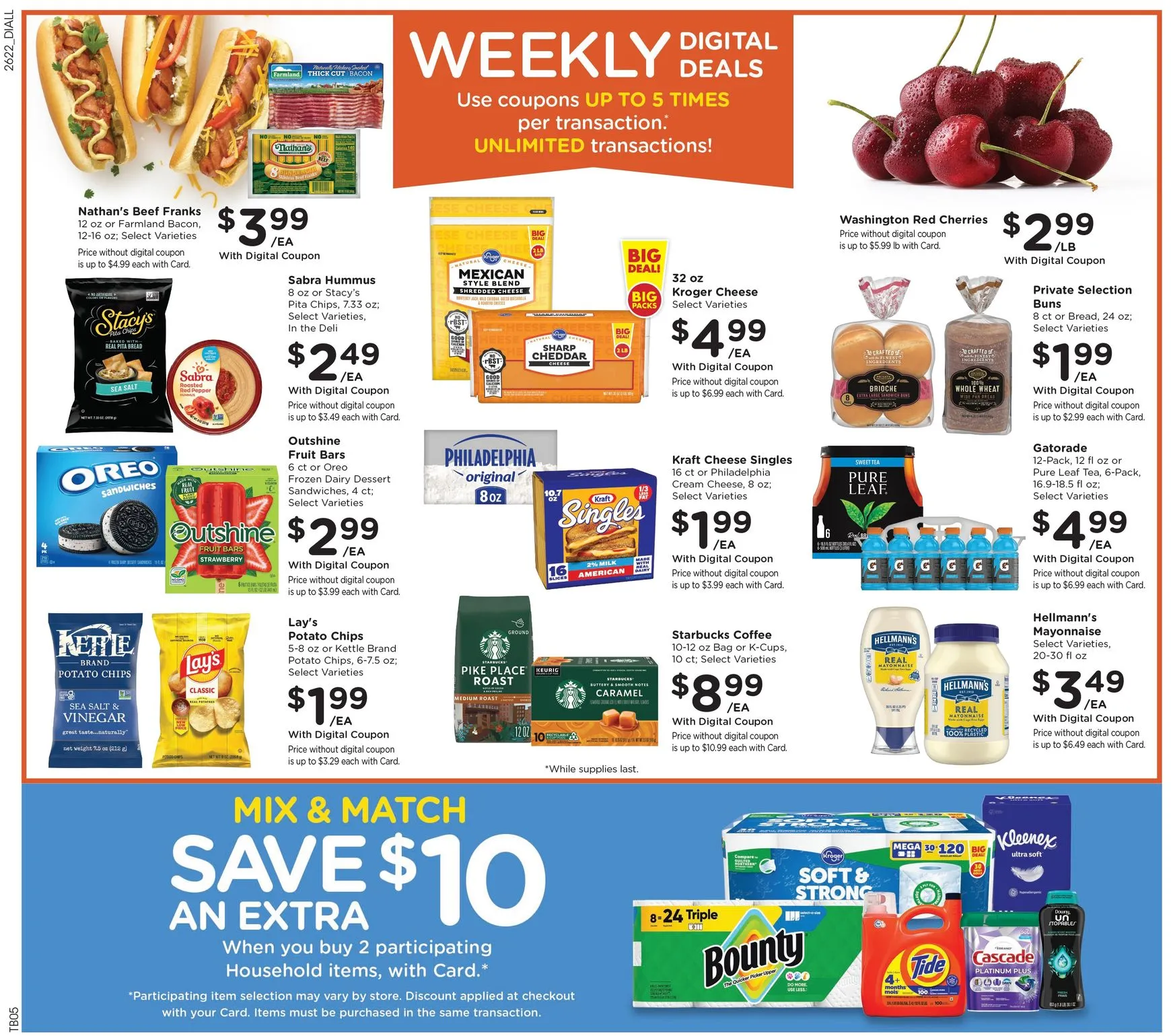 Weekly ad Current Dillons leaflet valid from Wednesday 07/01/2026 to Tuesday 07/07/2026 from July 1 to July 7 2026 - Page 3