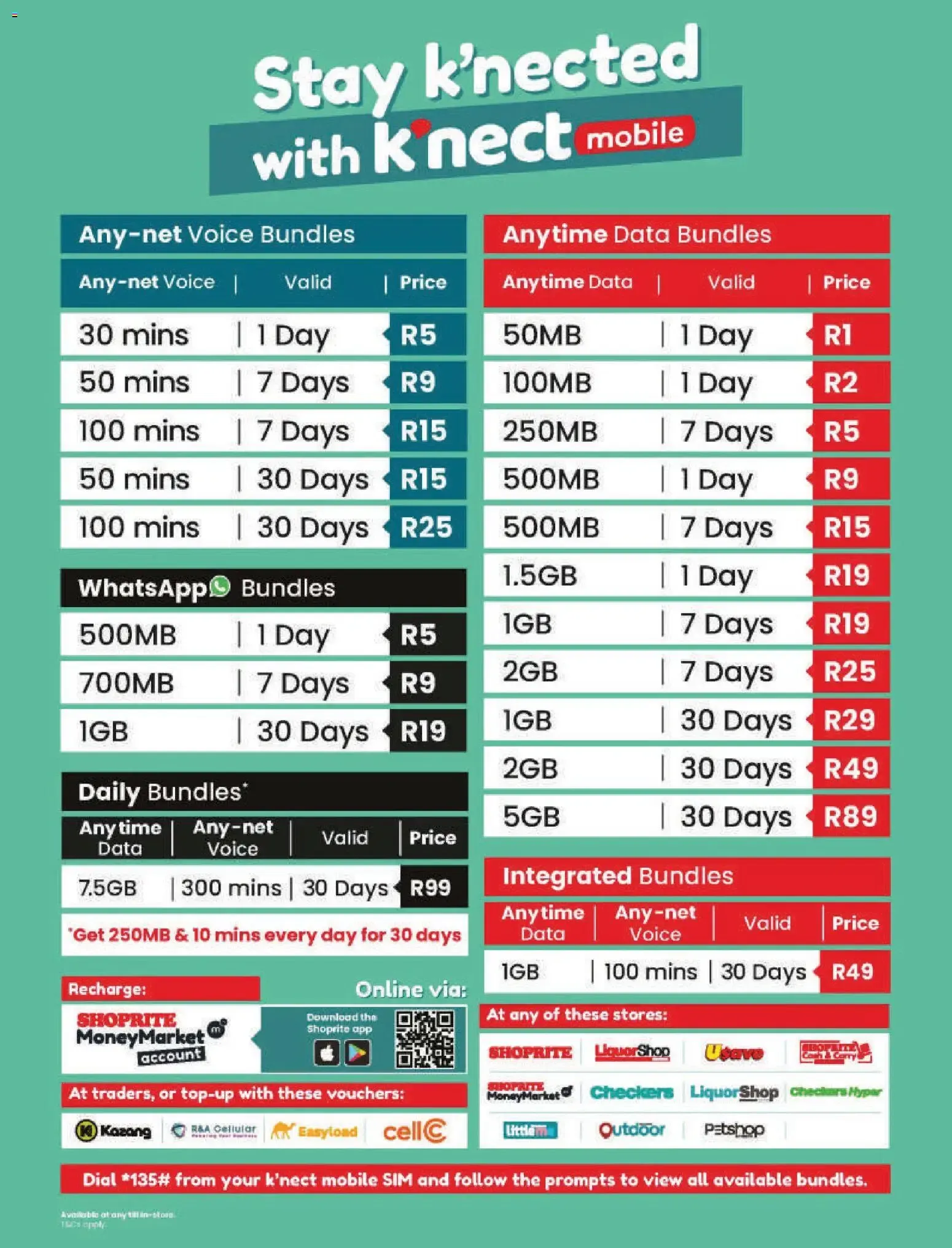 Shoprite Money Market Mobile (19/10/2026 - 22/11/2026) → Online Catalogue from 19 October to 22 November 2026 - Catalogue Page 9