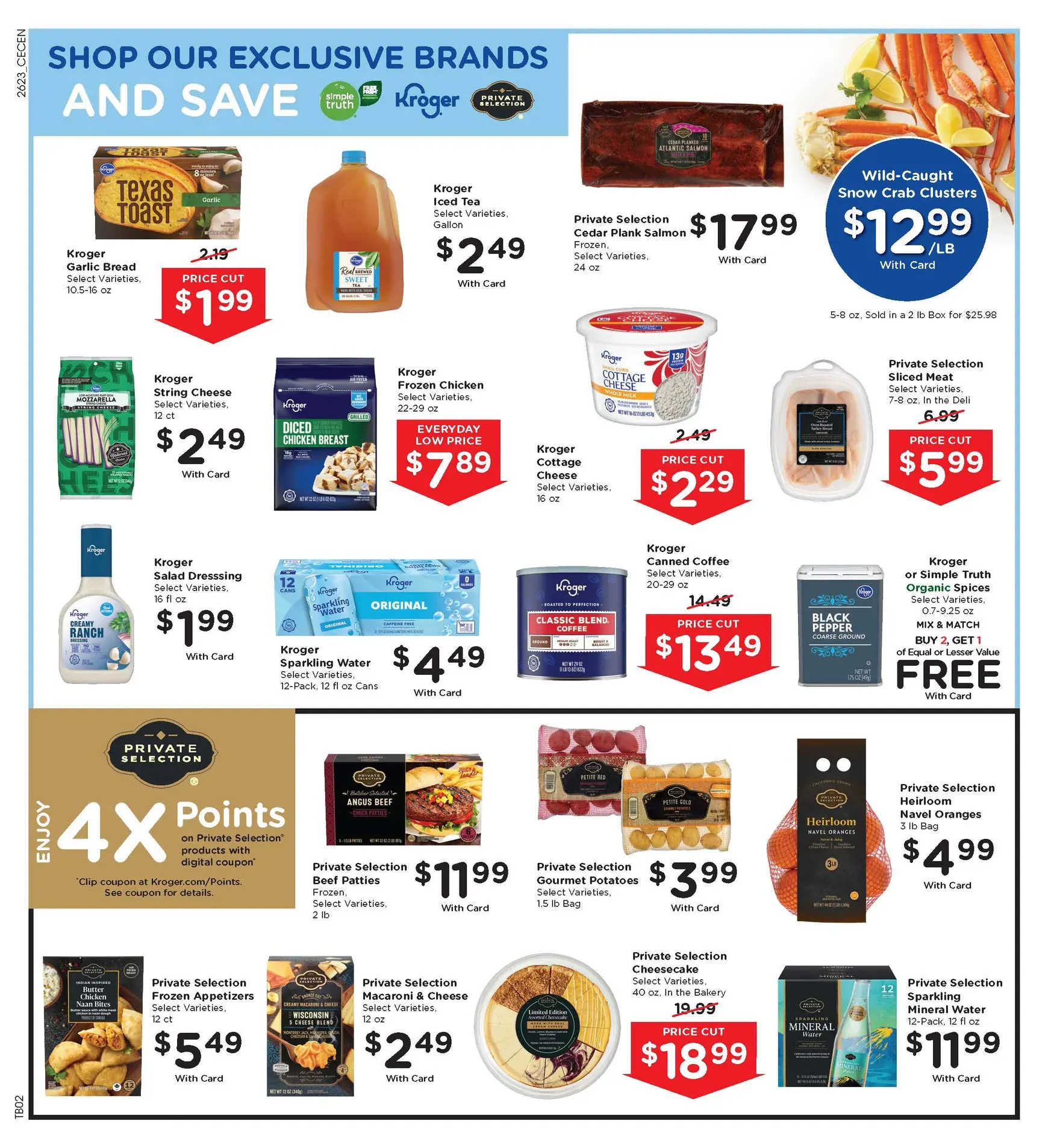 Weekly ad Current Kroger leaflet valid from Wednesday 07/08/2026 to Tuesday 07/14/2026 from July 8 to July 14 2026 - Page 6