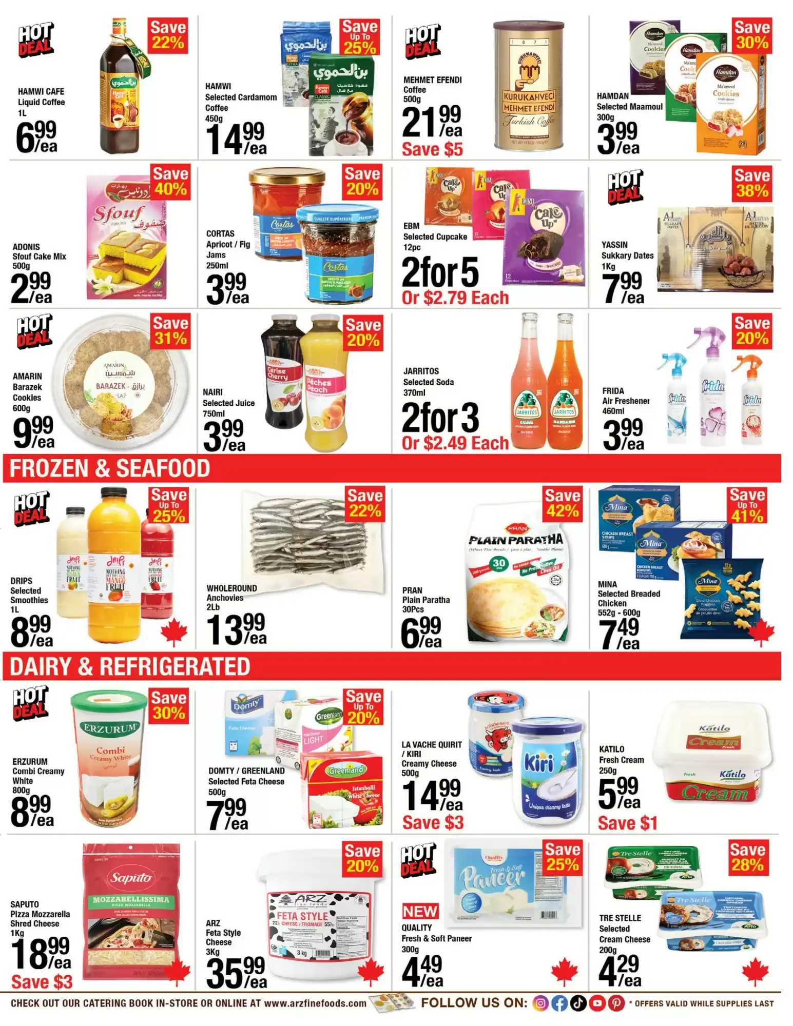 Arz Fine Foods flyer week 33 from August 14 to August 20 2026 - flyer page 3