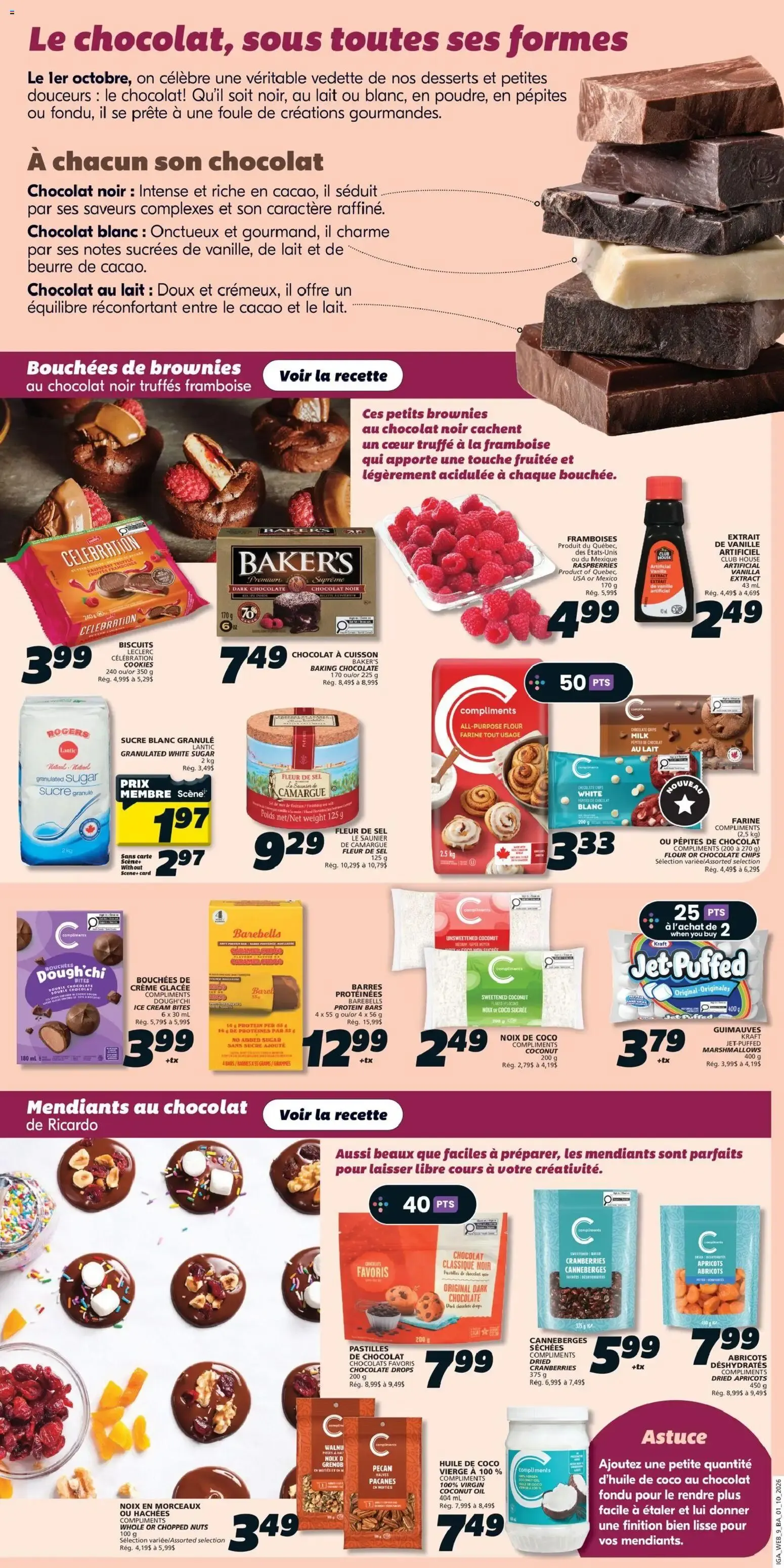 IGA weekly flyer / circulaire from Oct 1, 2026 > weekly specials & deals from October 1 to October 7 2026 - flyer page 14