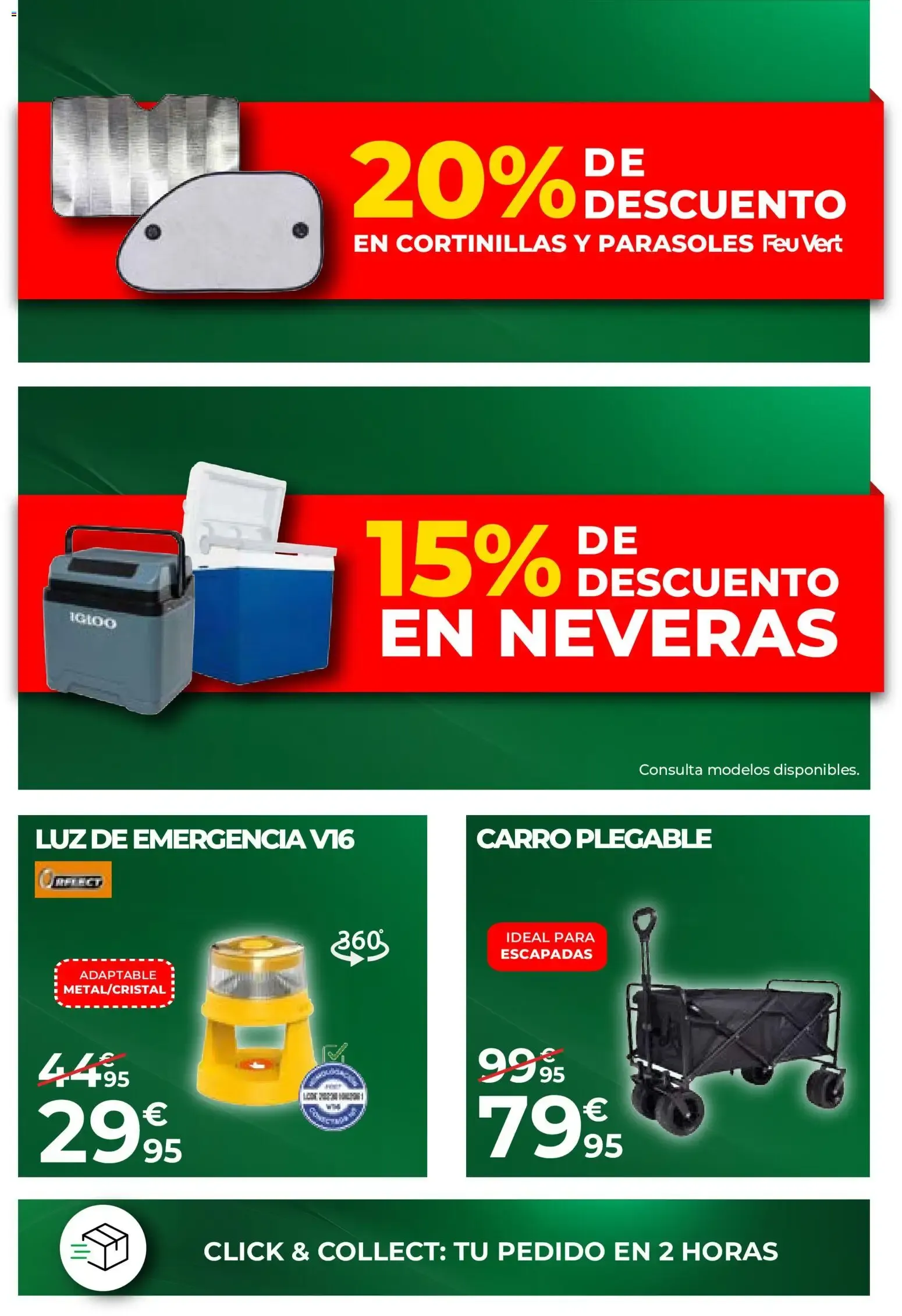 Catálogo de Feu Vert: Equípate para tus escapadas 28 de mayo al 1 de julio 2026 - Página 4